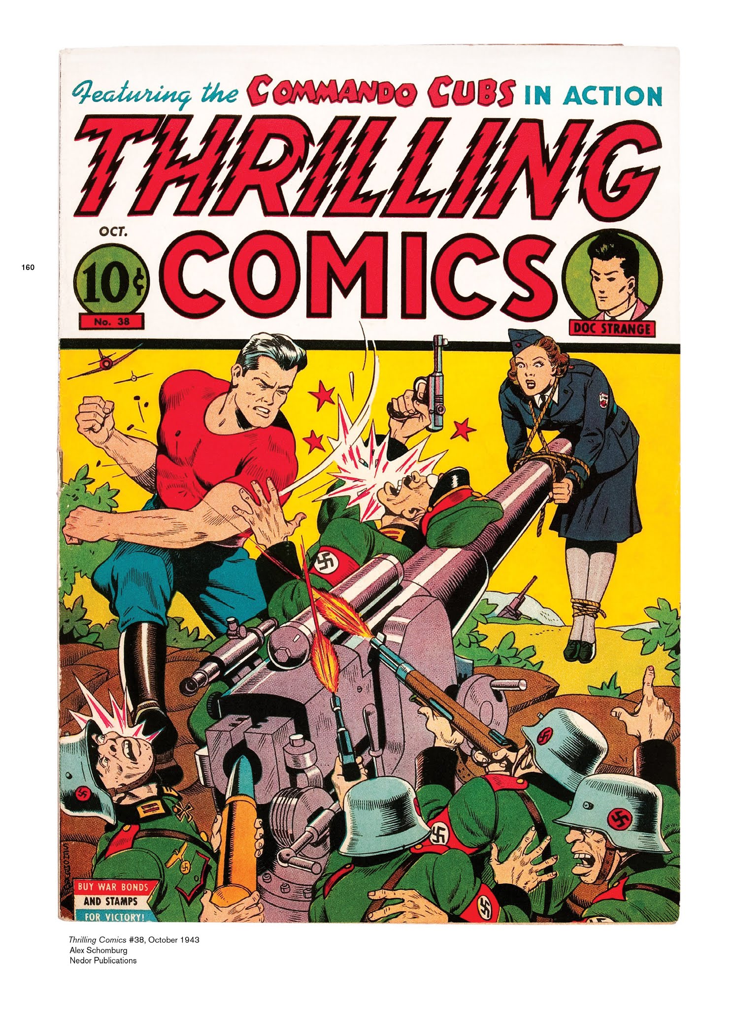 Read online Take That, Adolf!: The Fighting Comic Books of the Second World War comic -  Issue # TPB (Part 2) - 66