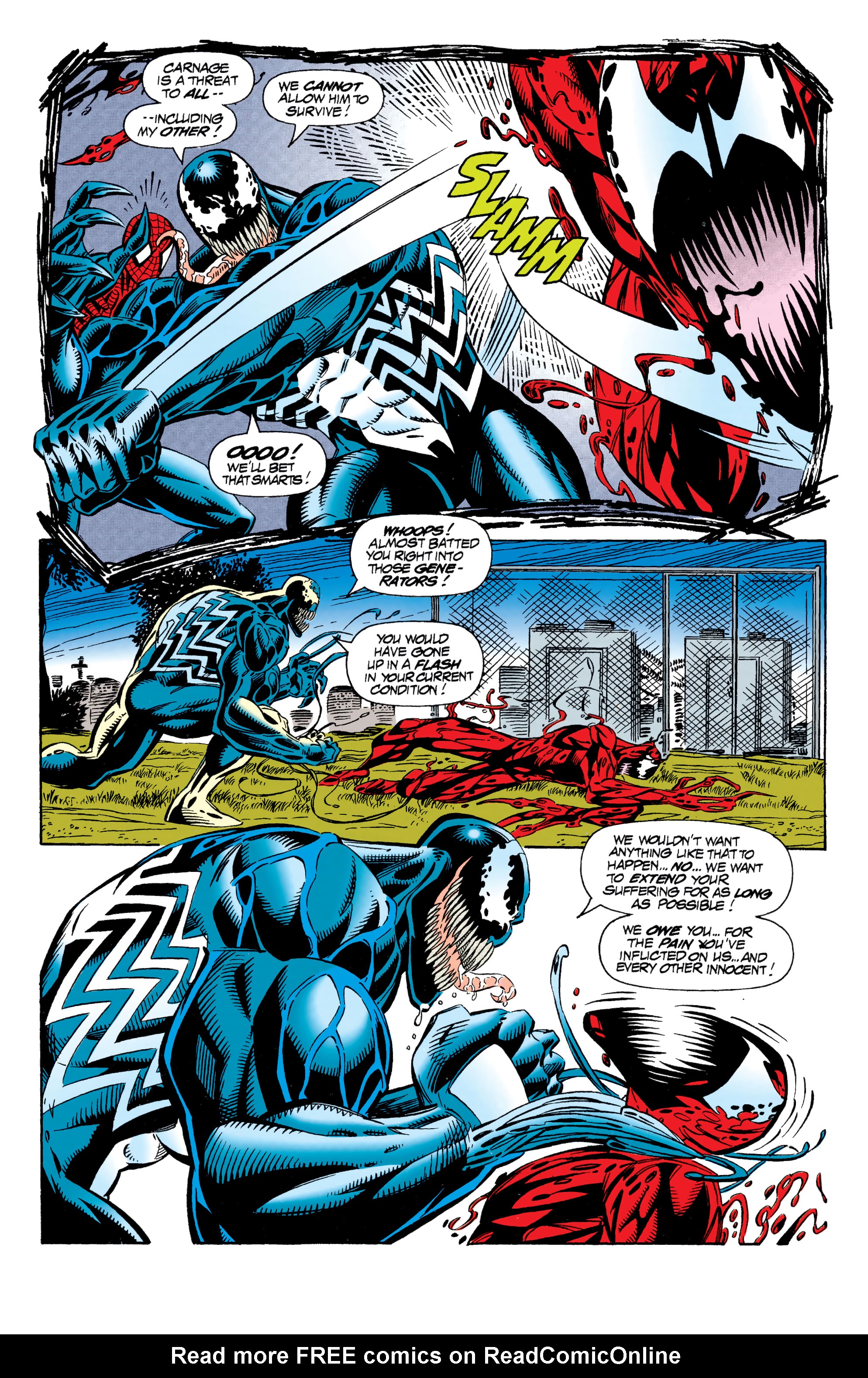 Read online Spider-Man Vs. Venom Omnibus comic -  Issue # TPB (Part 11) - 60