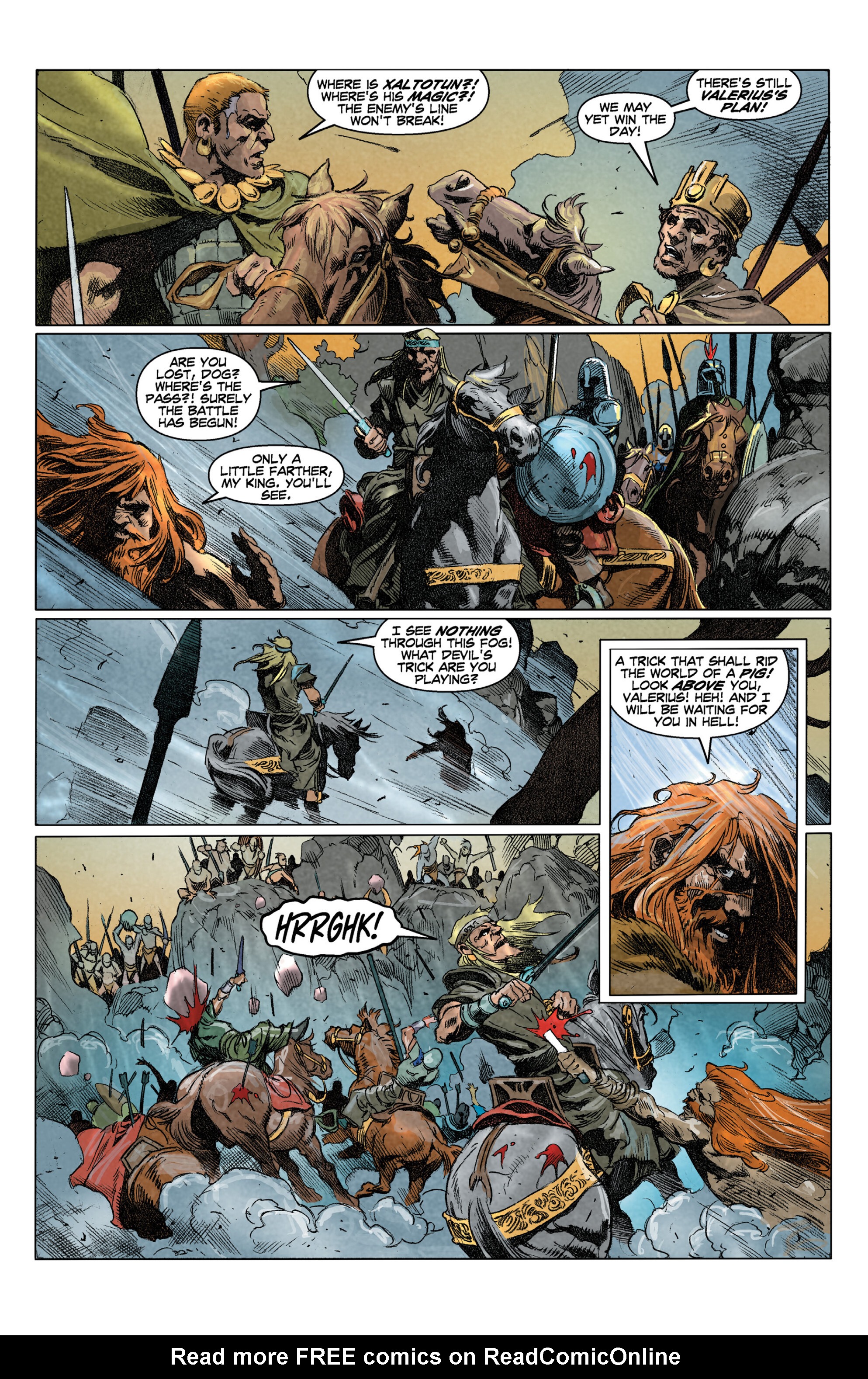 Read online King Conan Chronicles Epic Collection comic -  Issue # Wolves And Dragons (Part 3) - 69