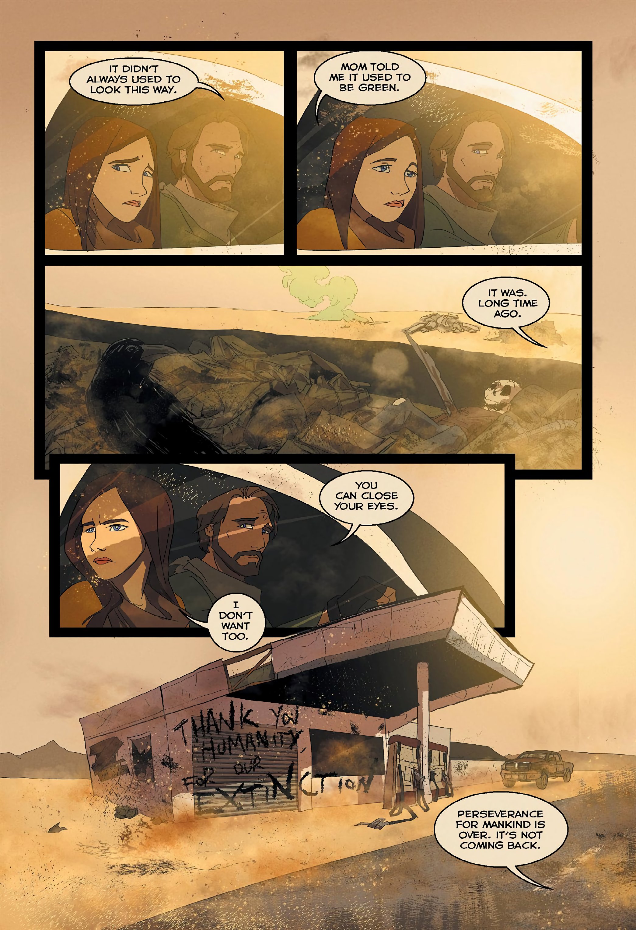 Read online Dry comic -  Issue # _TPB (Part 1) - 30