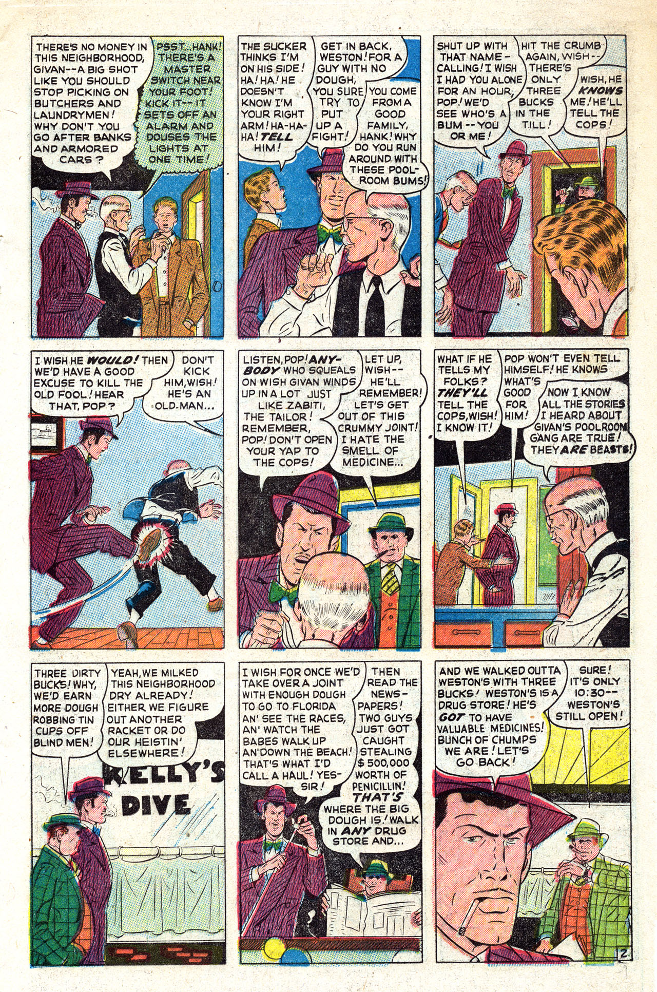 Read online Crimefighters comic -  Issue #9 - 13