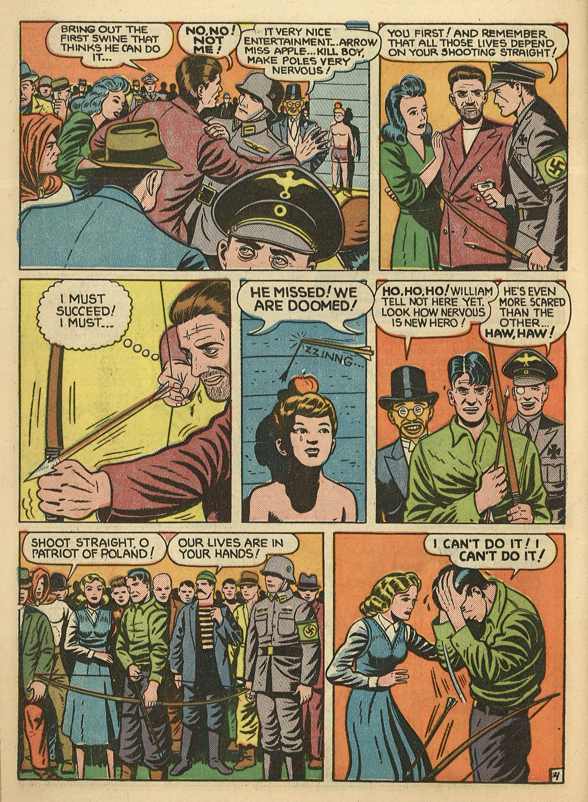 Read online Smash Comics comic -  Issue #47 - 46