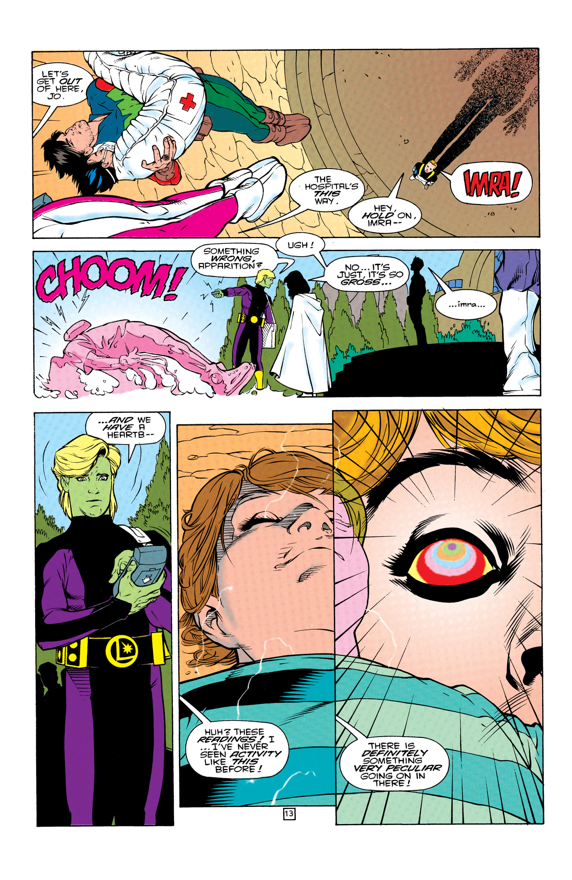 Read online Legionnaires comic -  Issue #10 - 14