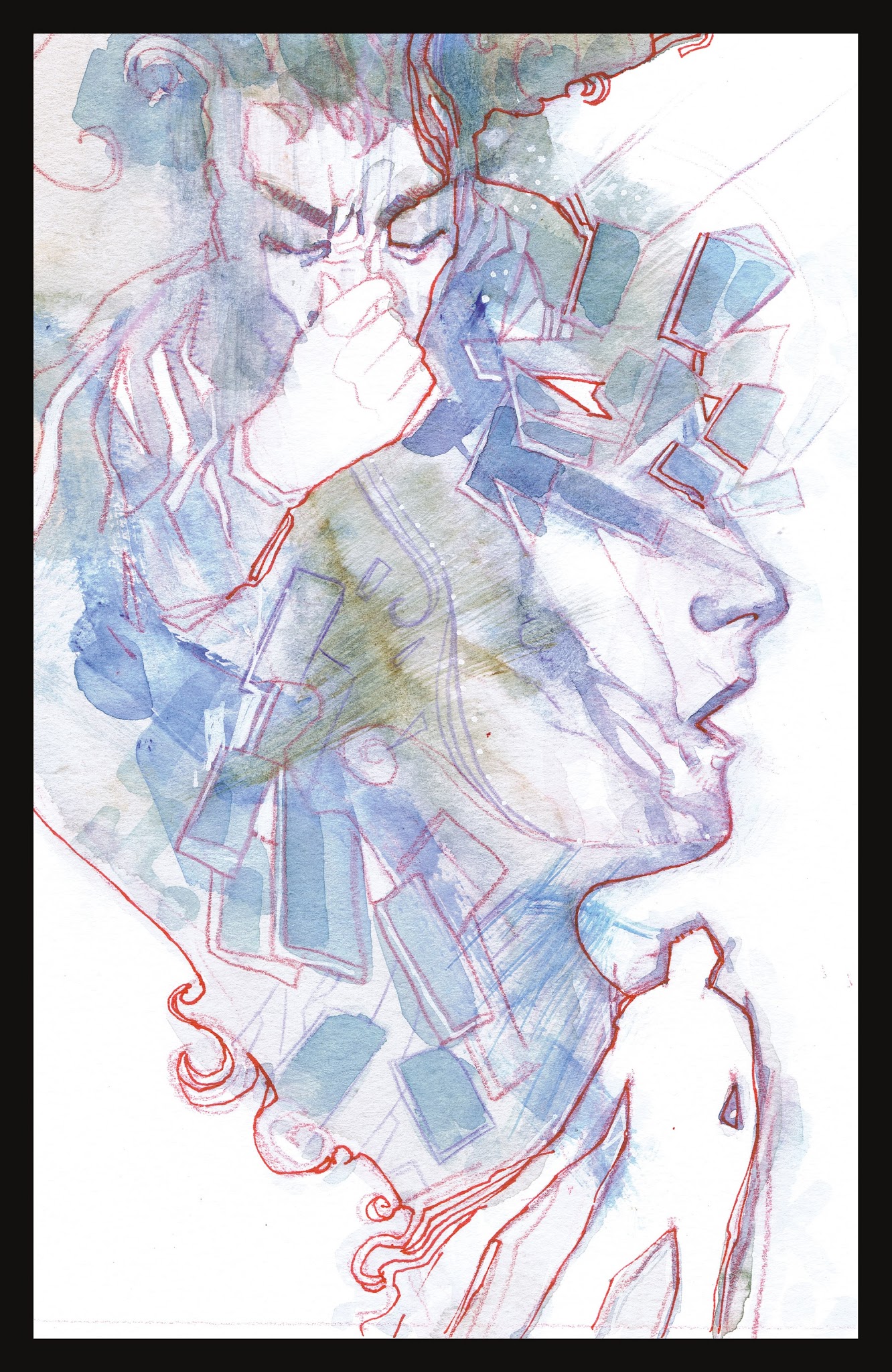 Read online Underwinter: A Field of Feathers comic -  Issue #1 - 7