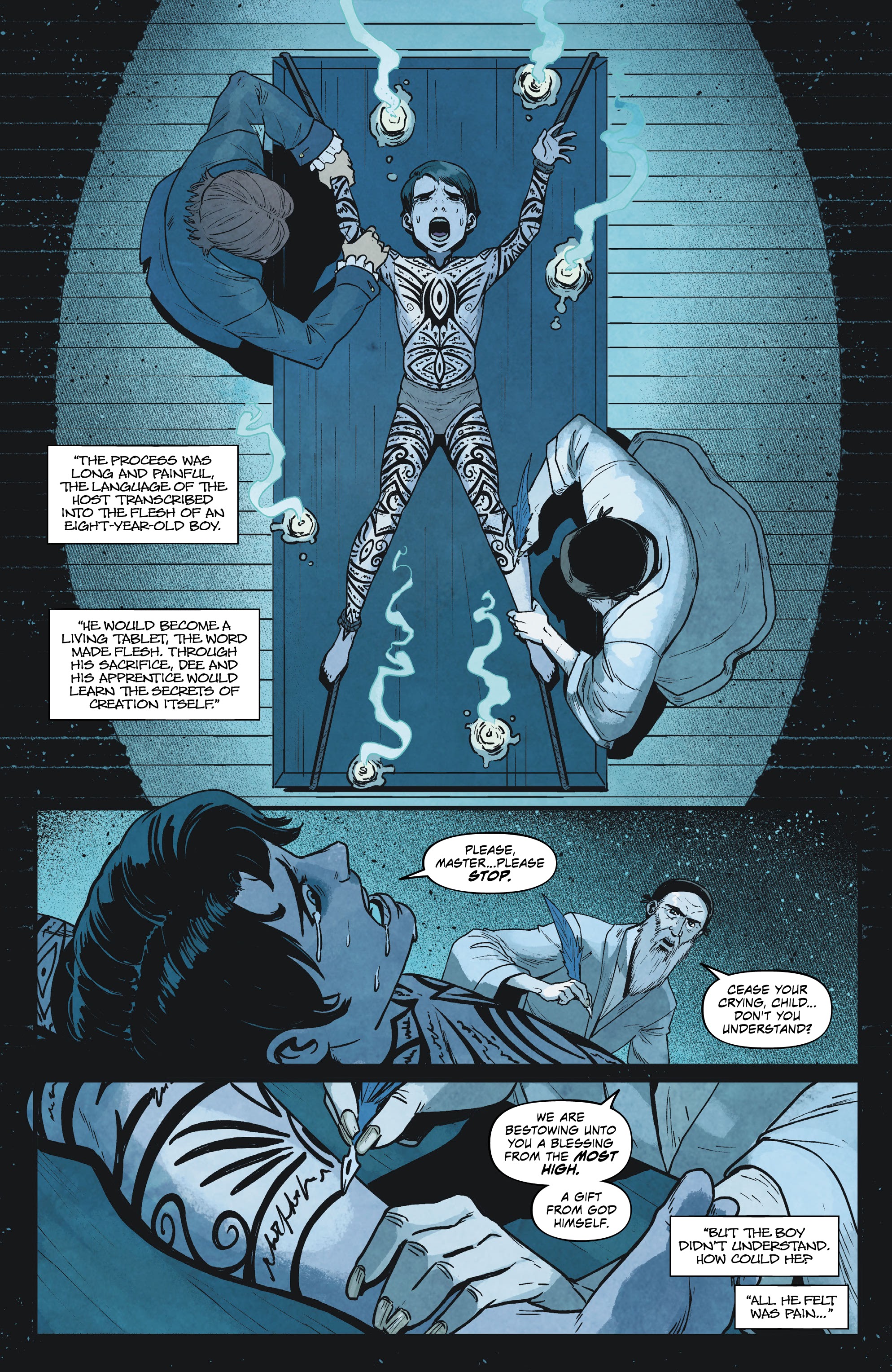 Read online Shadow Service comic -  Issue #9 - 6