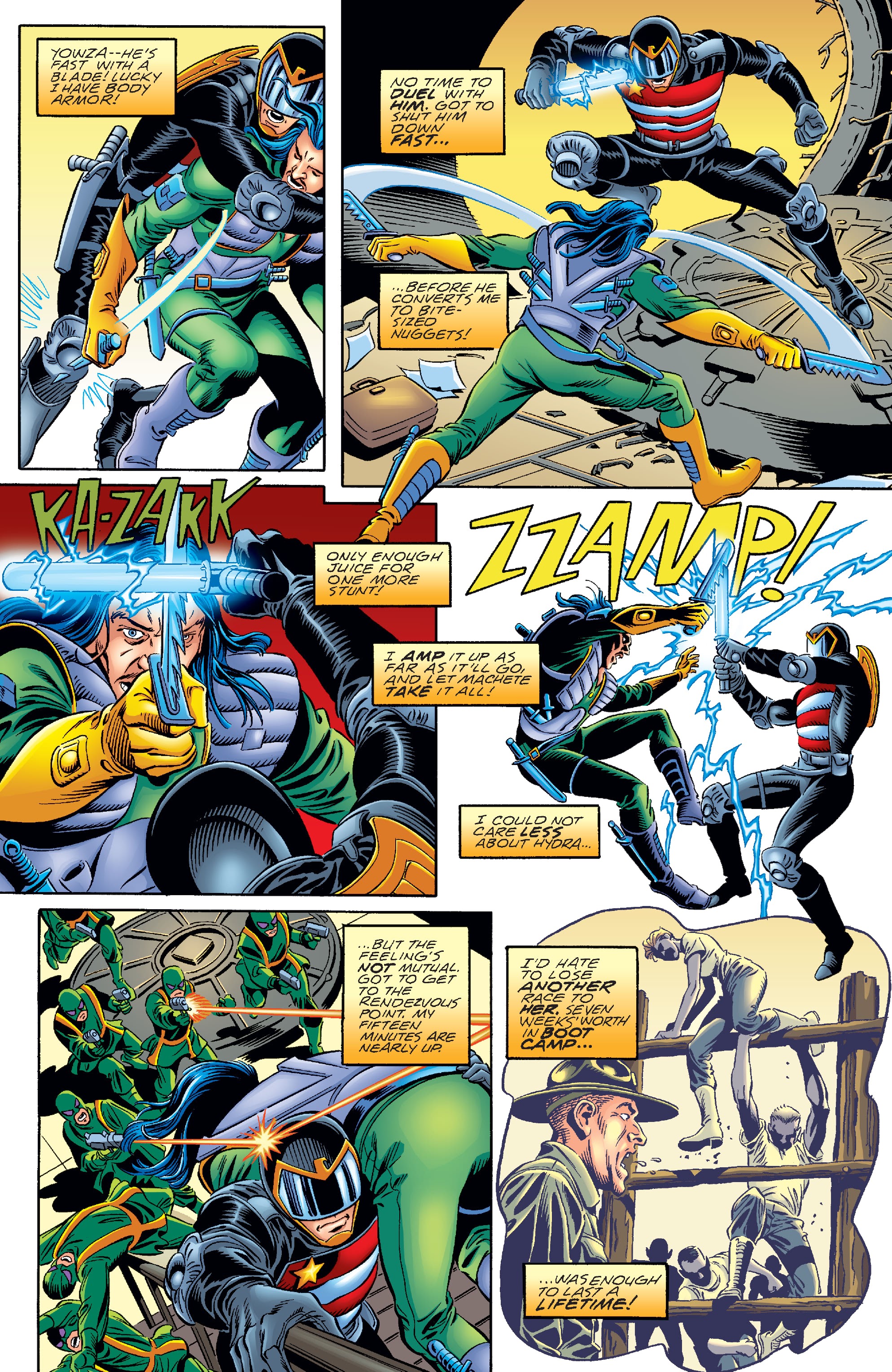 Read online U.S.Agent: The Good Fight comic -  Issue # TPB (Part 2) - 79