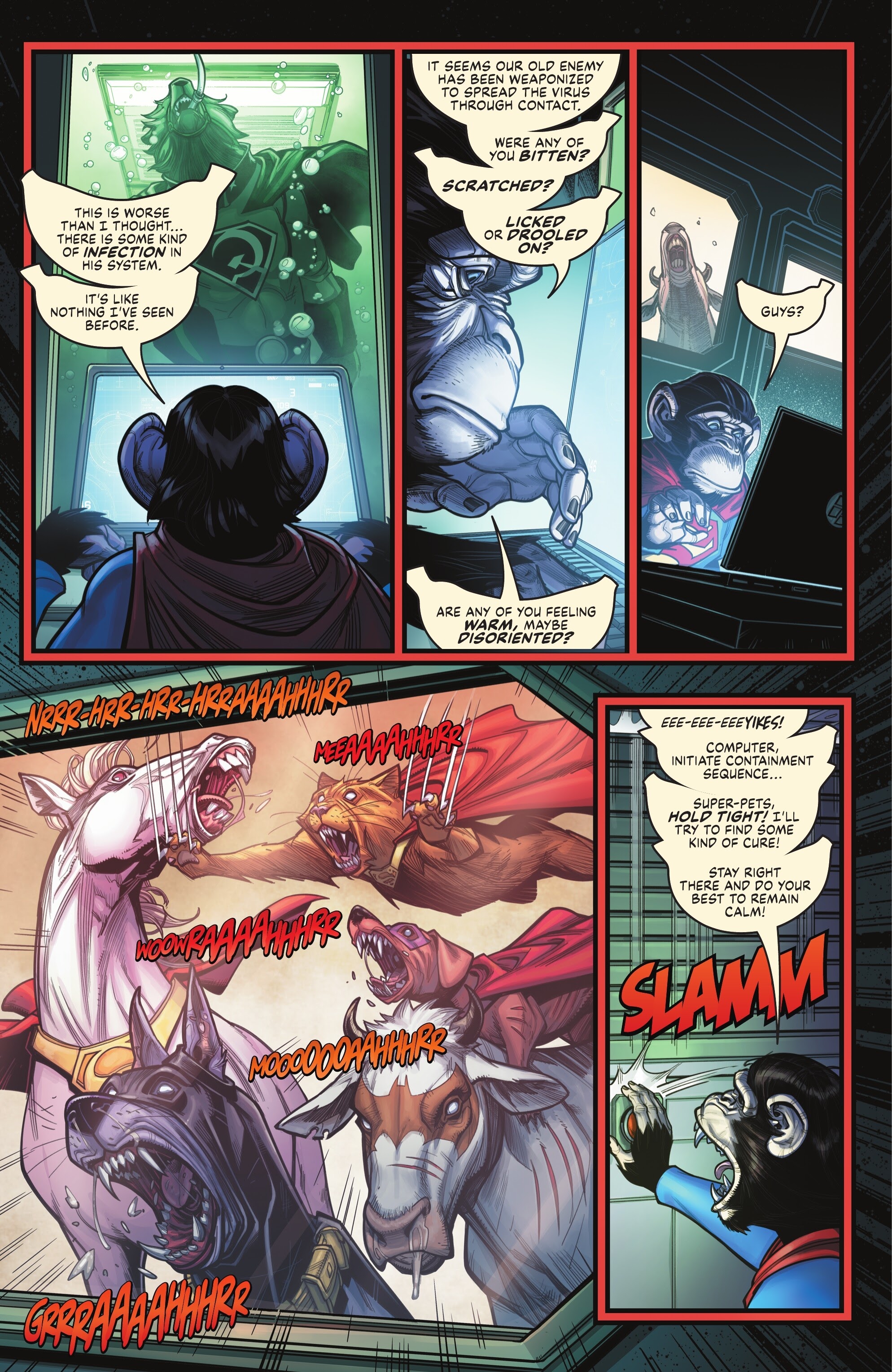 Read online Dark Nights: Death Metal: The Multiverse Who Laughs (2021) comic -  Issue # TPB (Part 2) - 46