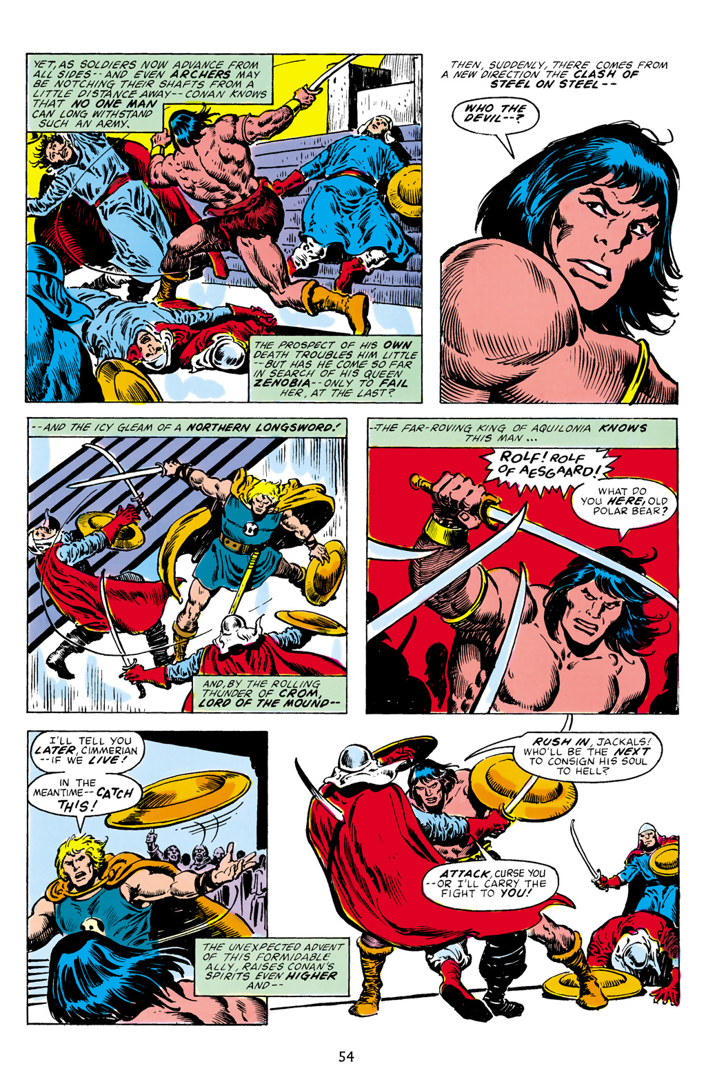 Read online The Chronicles of King Conan comic -  Issue # TPB 2 (Part 1) - 52