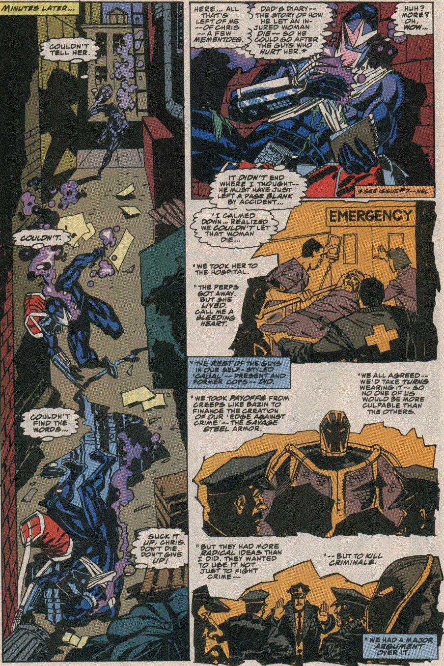 Read online Darkhawk (1991) comic -  Issue #15 - 19