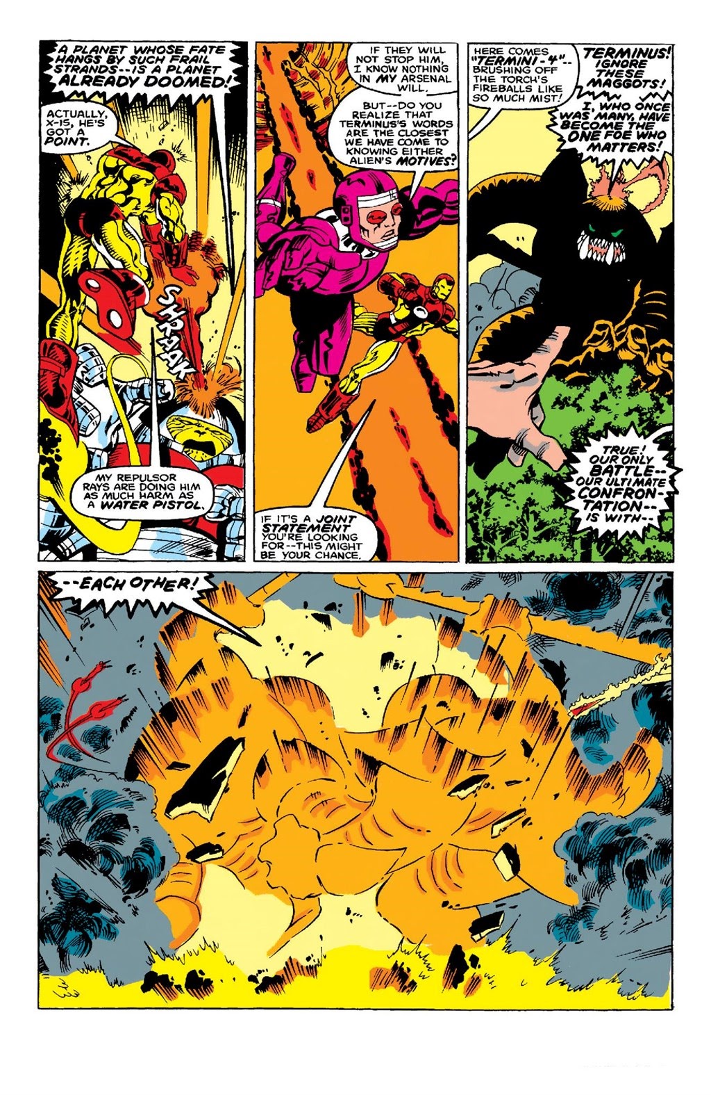 Read online Avengers Epic Collection: The Crossing Line comic -  Issue # TPB (Part 3) - 64