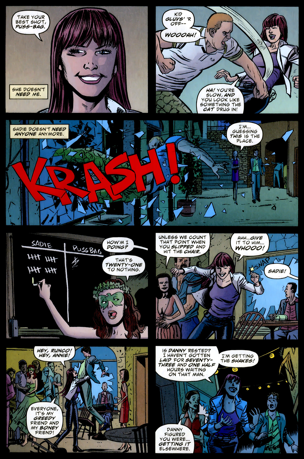 Read online Young Liars comic -  Issue #5 - 8
