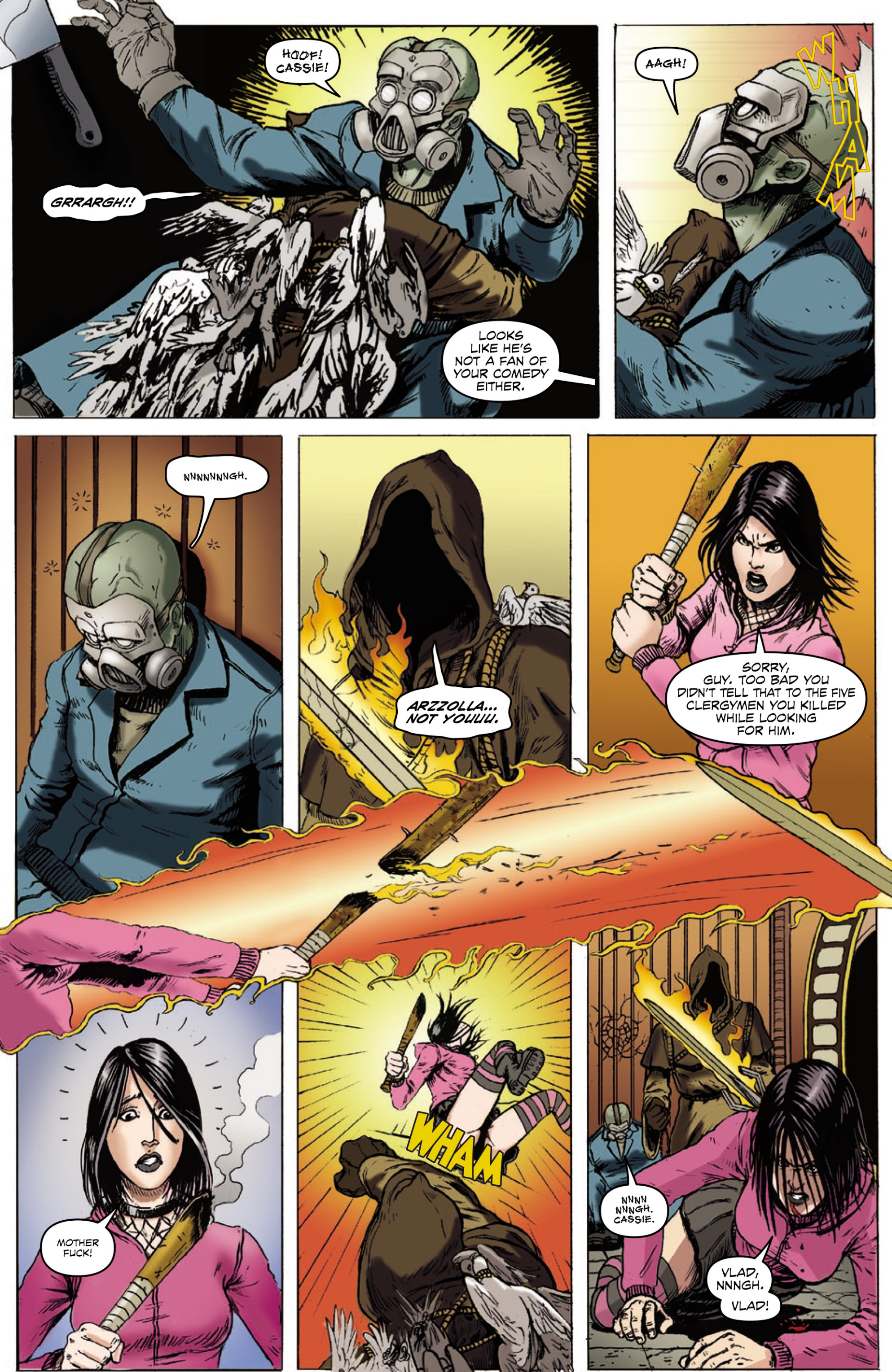 Read online Mercy Sparx Omnibus comic -  Issue # Full (Part 1) - 112
