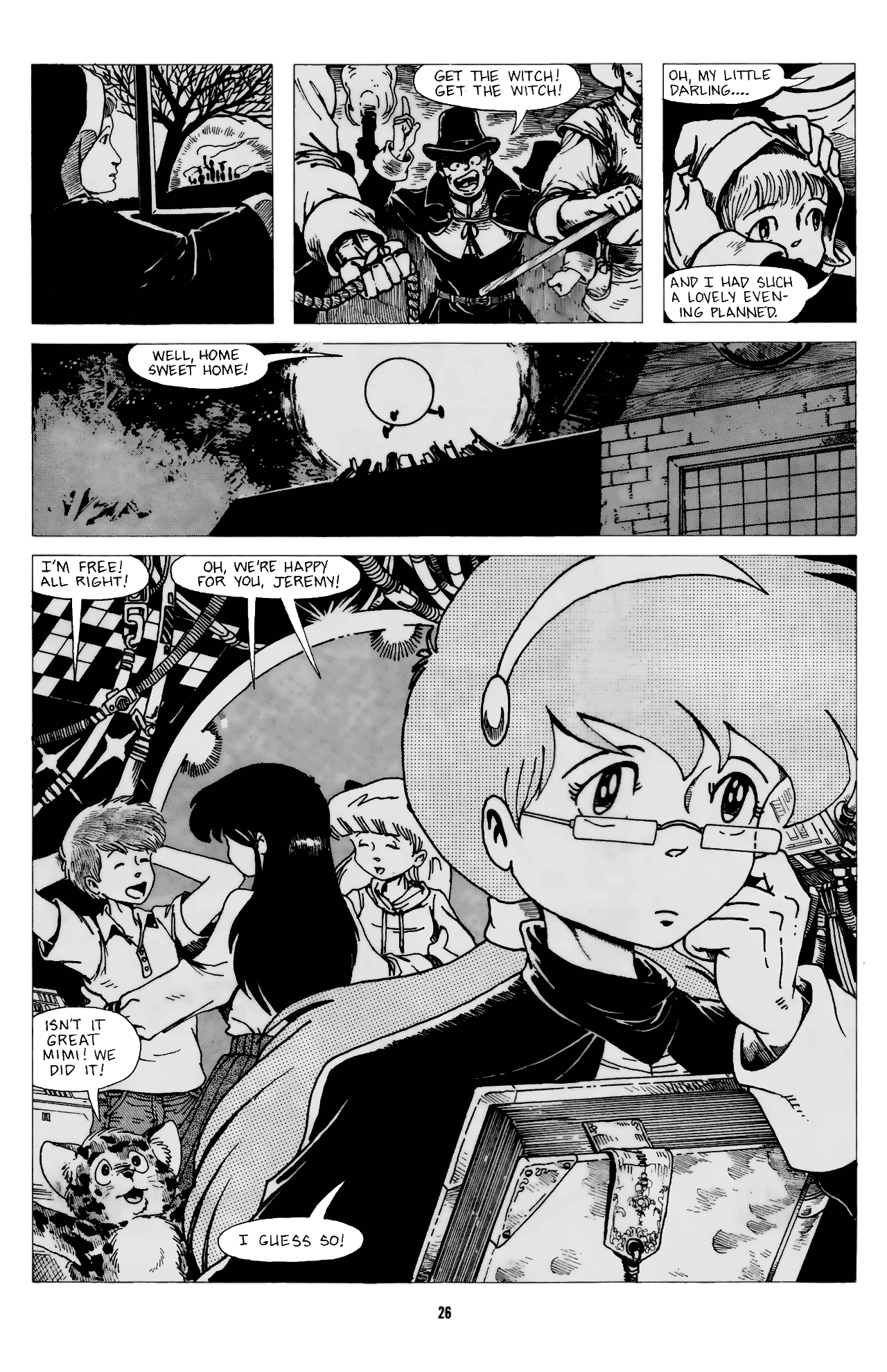 Read online Ninja High School (1986) comic -  Issue #4 - 28