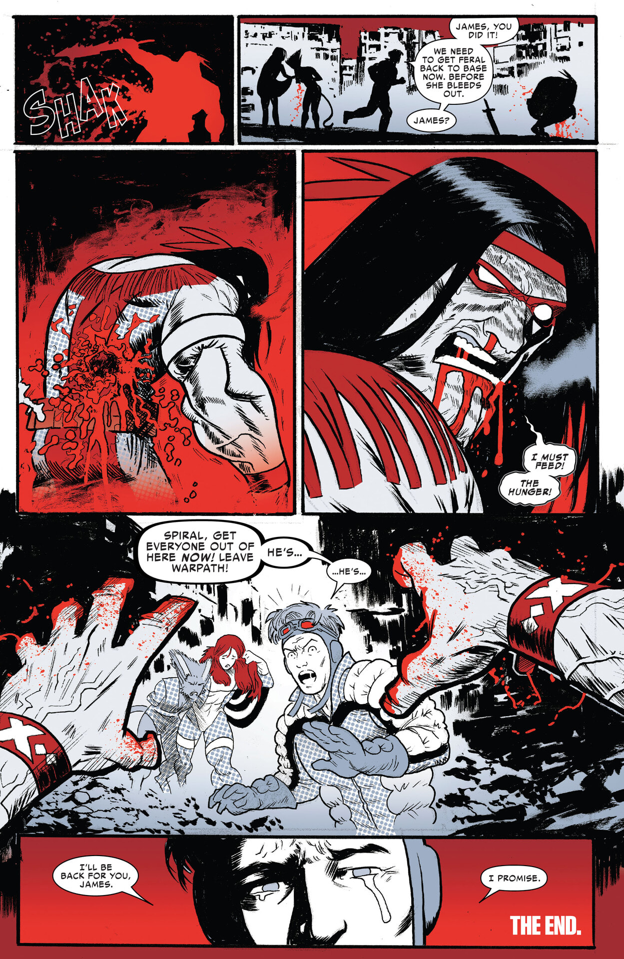 Read online Marvel Zombies: Black, White & Blood comic -  Issue #2 - 32