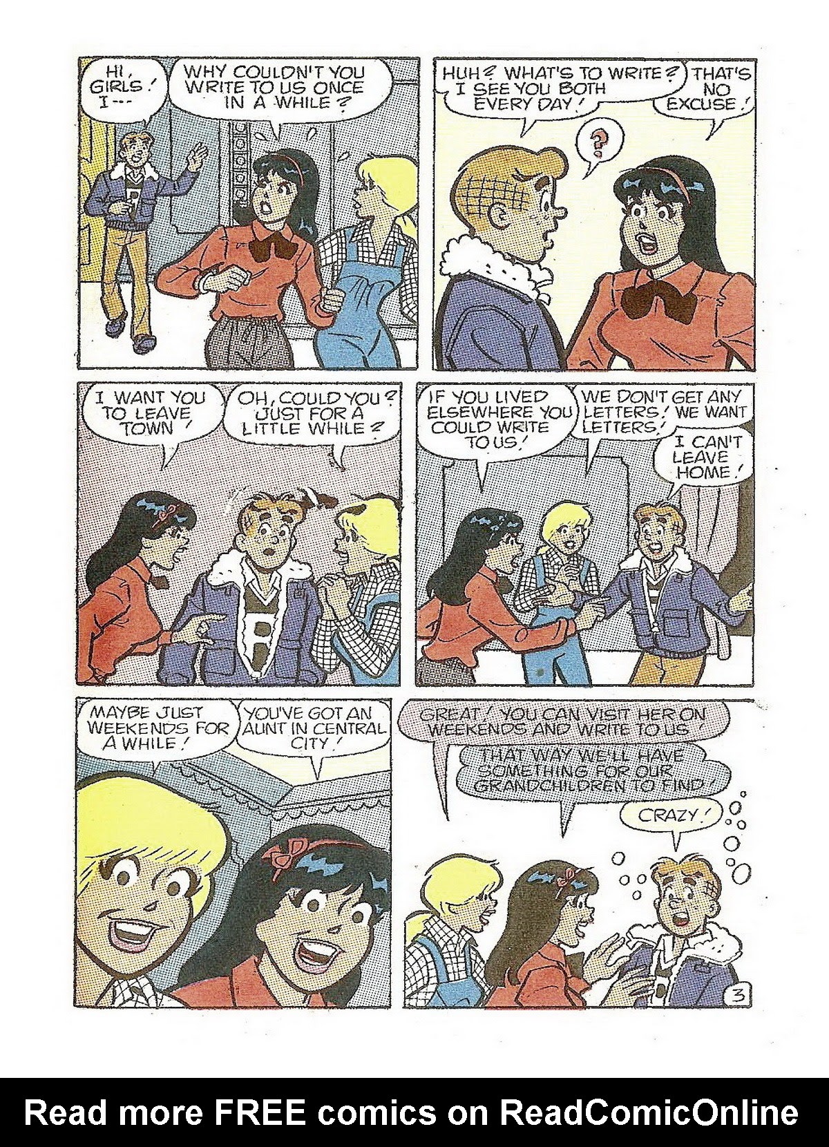 Read online Archie's Double Digest Magazine comic -  Issue #57 - 36
