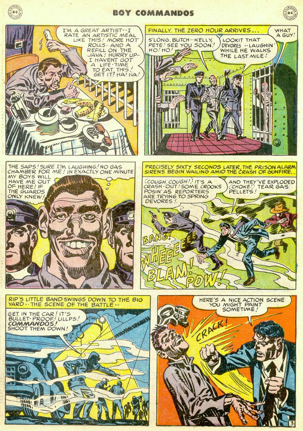 Read online Boy Commandos comic -  Issue #32 - 5