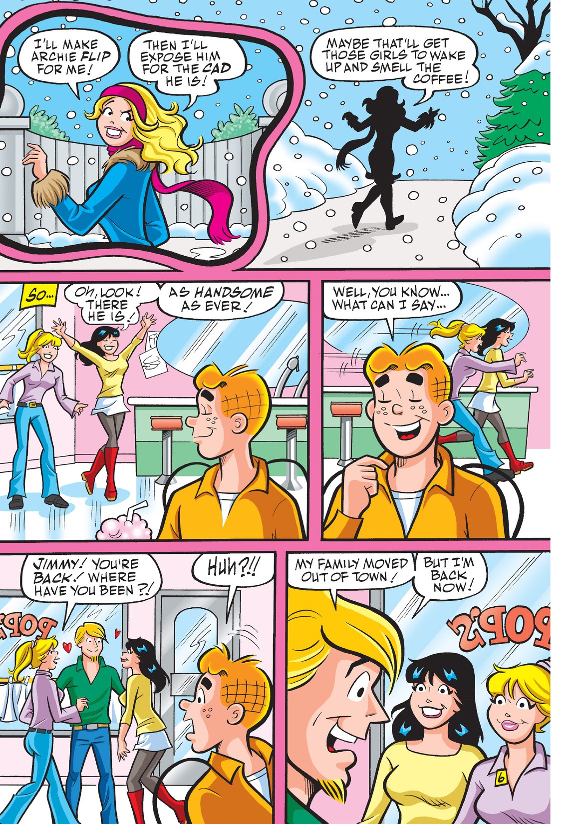 Read online Archie's Favorite Christmas Comics comic -  Issue # TPB (Part 3) - 81