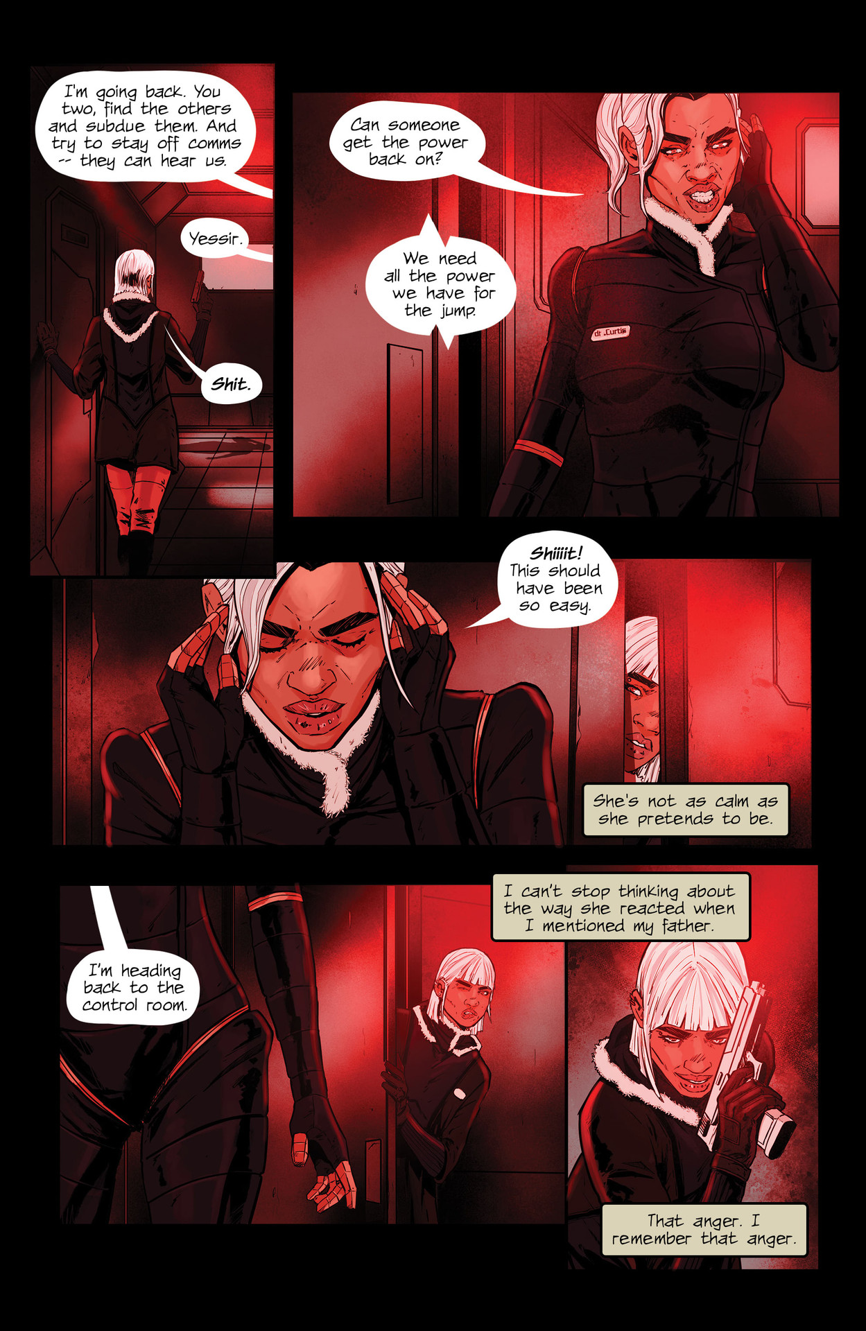 Read online Antarctica comic -  Issue #4 - 10