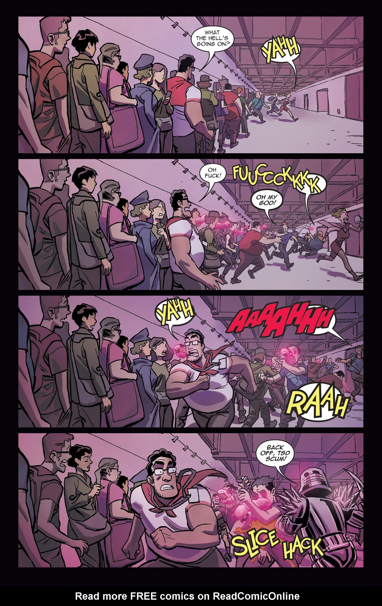 Read online Vampblade Season 2 comic -  Issue #4 - 4