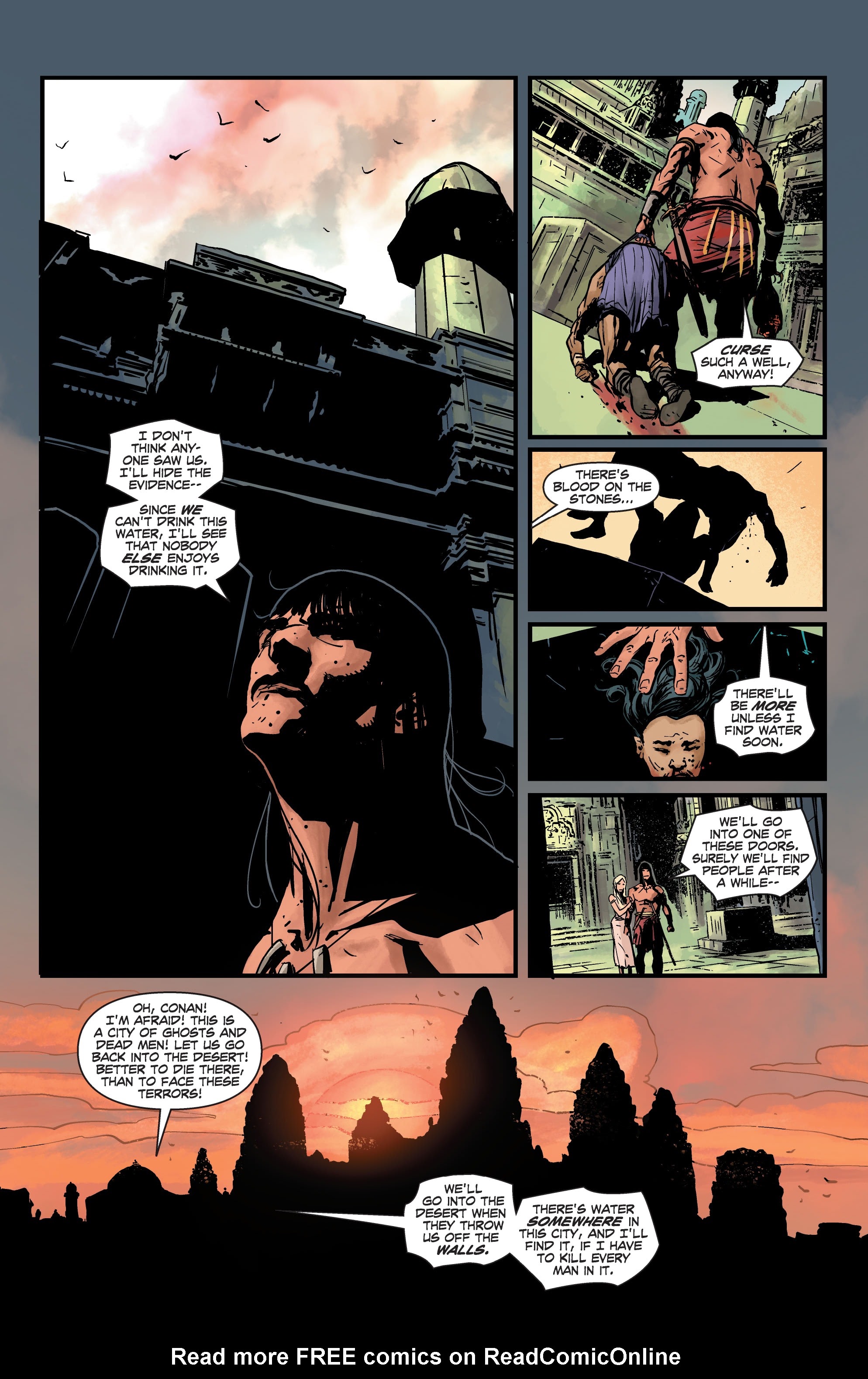 Read online Conan Chronicles Epic Collection comic -  Issue # TPB Shadows Over Kush (Part 3) - 77