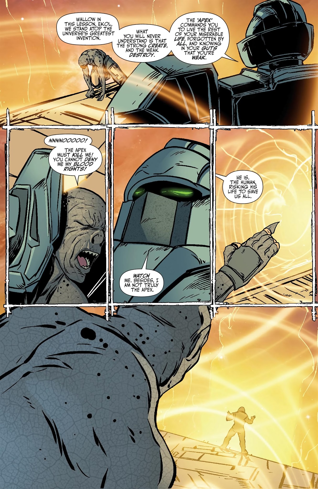 Read online Stan Lee's Alliances: Orphans comic -  Issue # TPB (Part 2) - 46