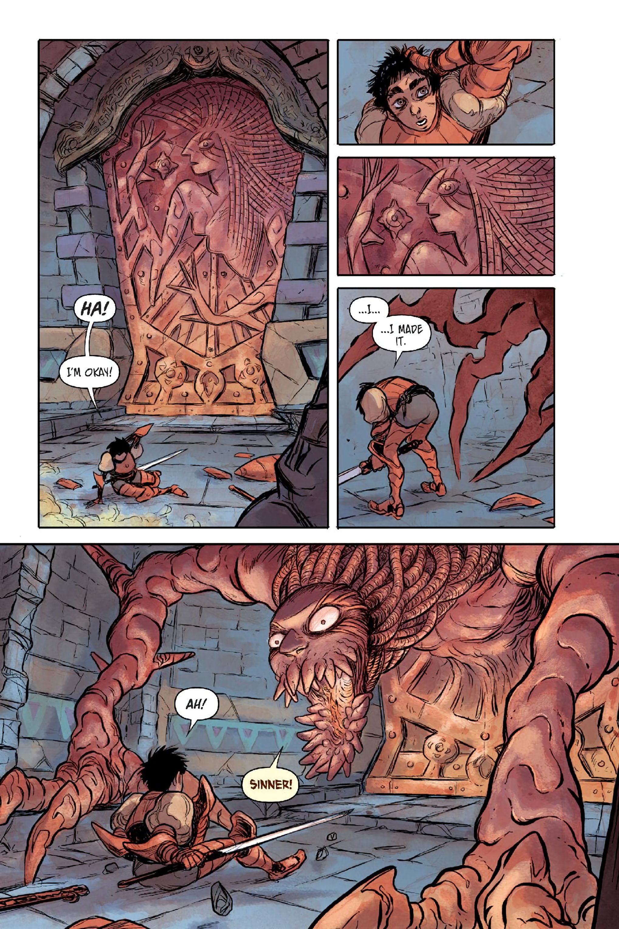 Read online Sea Serpent's Heir comic -  Issue # TPB 2 (Part 1) - 100