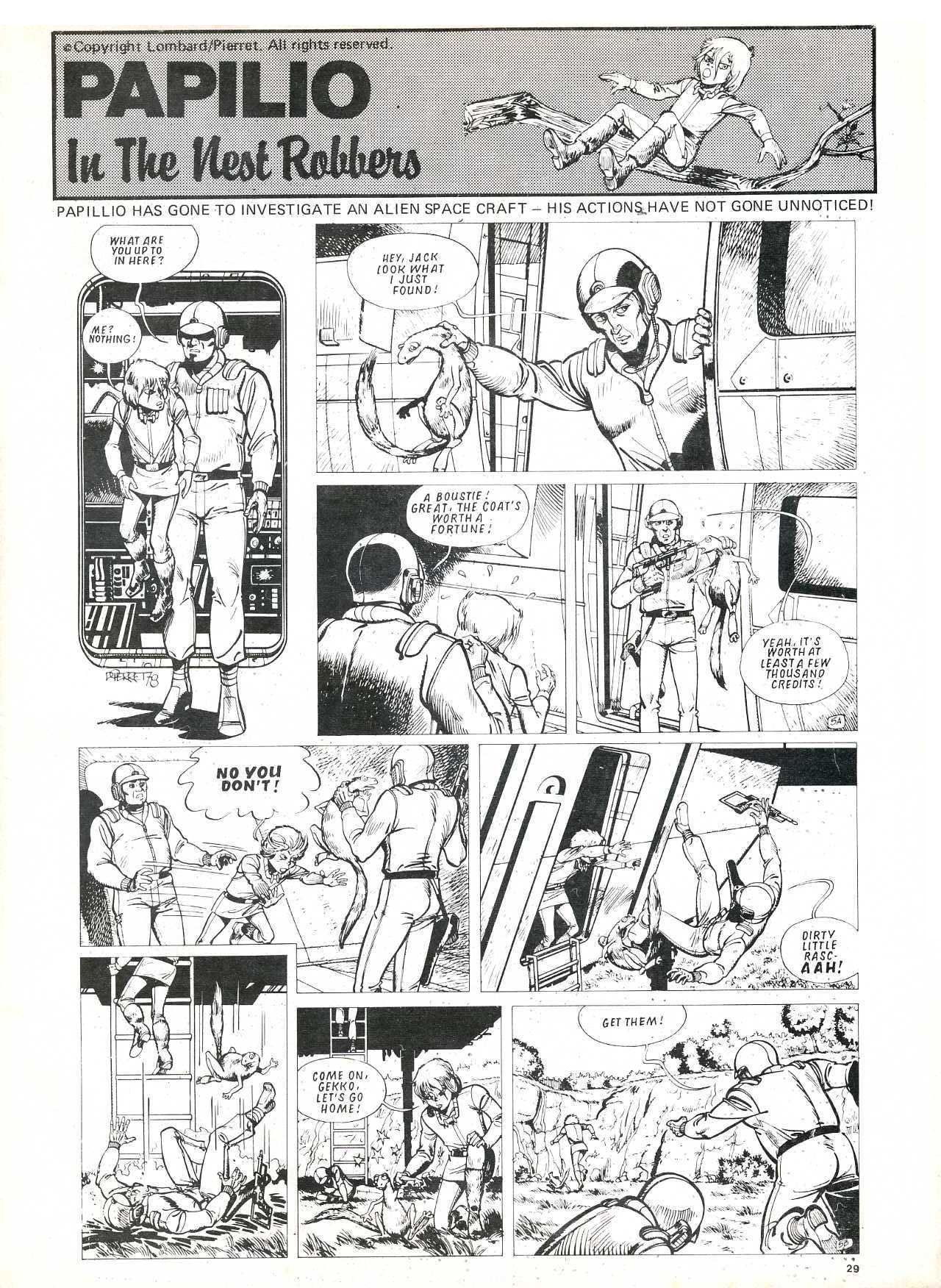 Read online Return of the Jedi comic -  Issue #111 - 29