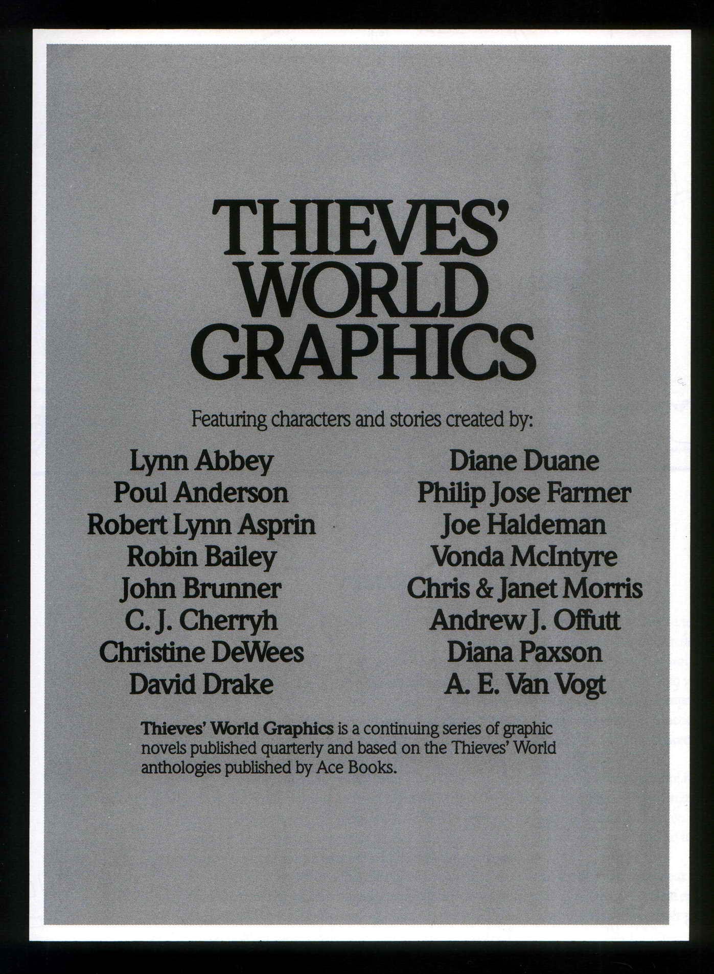 Read online Thieves' World comic -  Issue #2 - 4