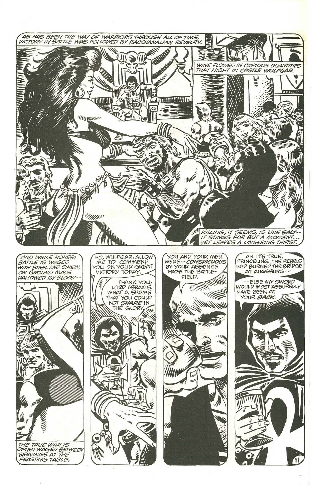Read online Dark Wolf comic -  Issue #2 - 13