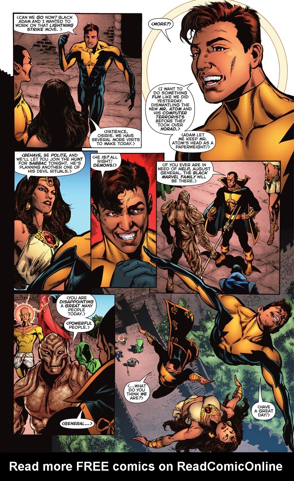 Read online Black Adam: Rise and Fall of an Empire comic -  Issue # TPB (Part 2) - 28