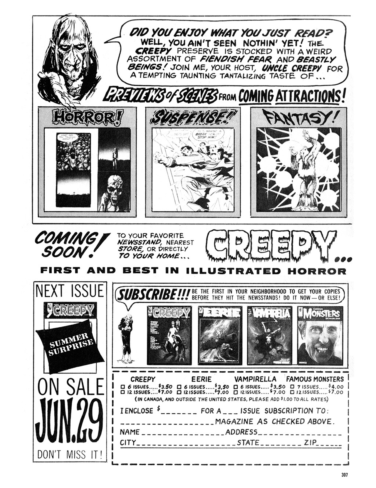 Read online Creepy Archives comic -  Issue # TPB 8 (Part 3) - 108