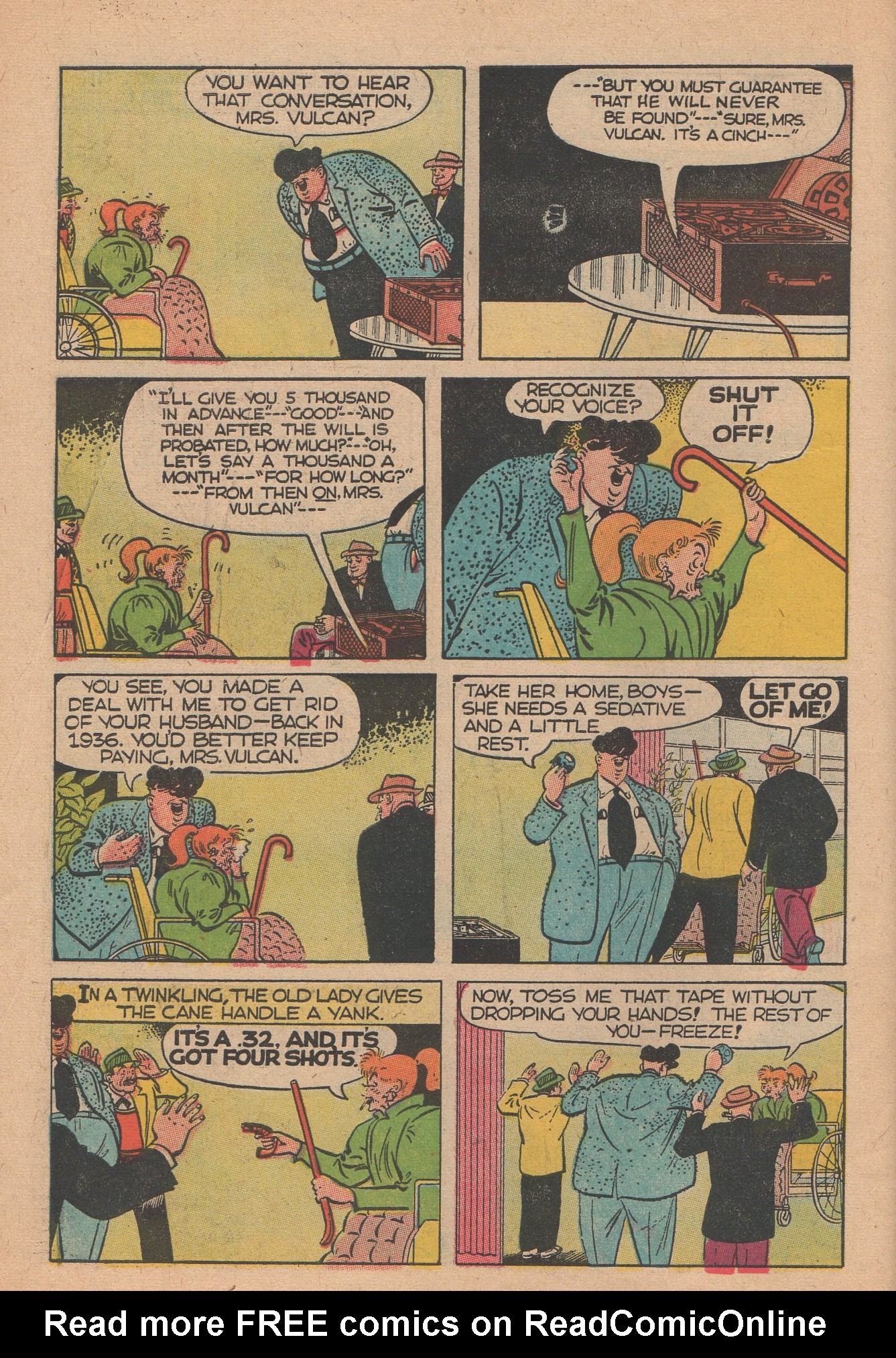 Read online Dick Tracy comic -  Issue #125 - 8