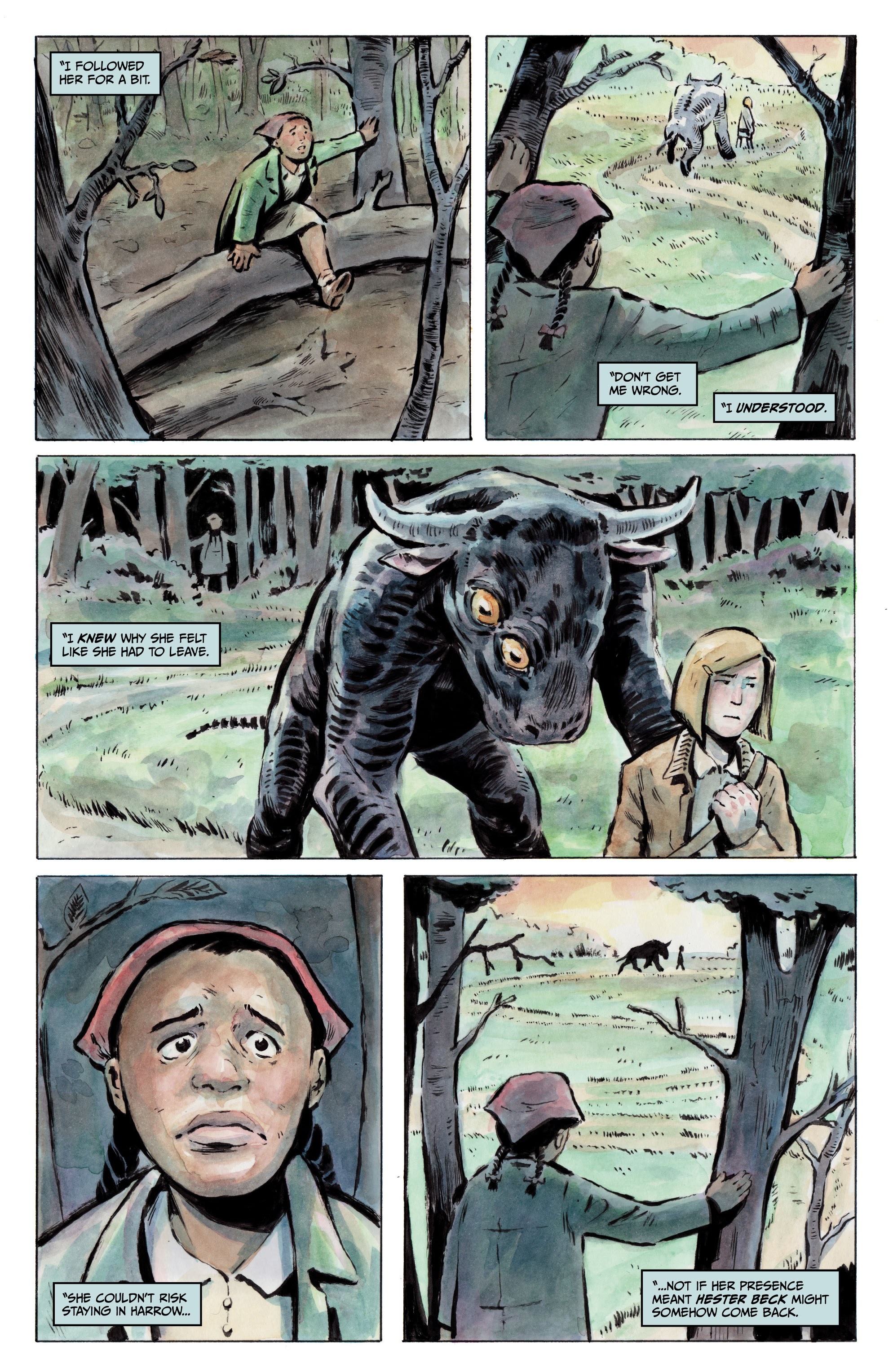 Read online Tales from Harrow County: Fair Folk comic -  Issue #1 - 3