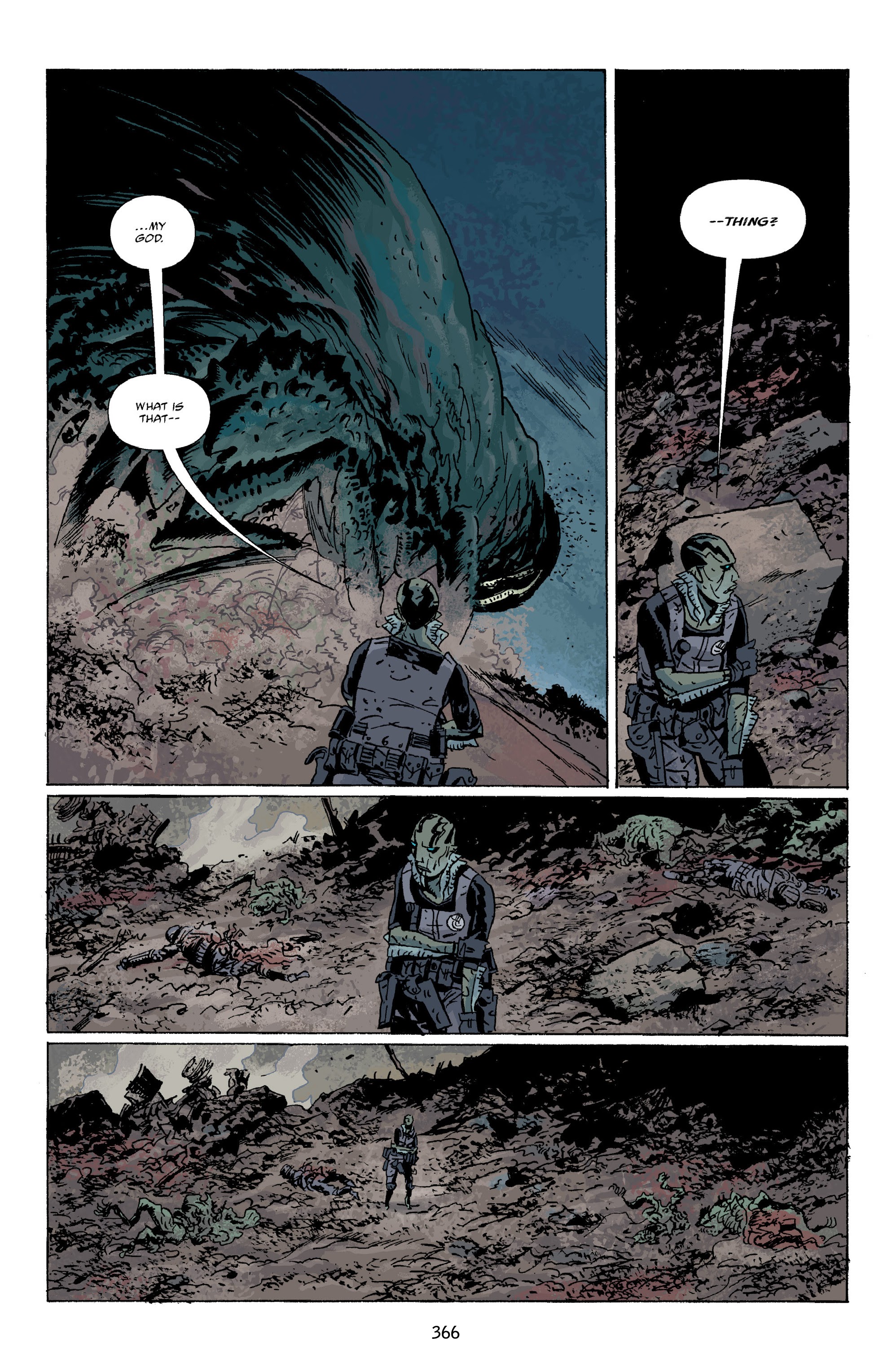 Read online B.P.R.D.: Plague of Frogs (2011) comic -  Issue # TPB 2 (Part 4) - 59
