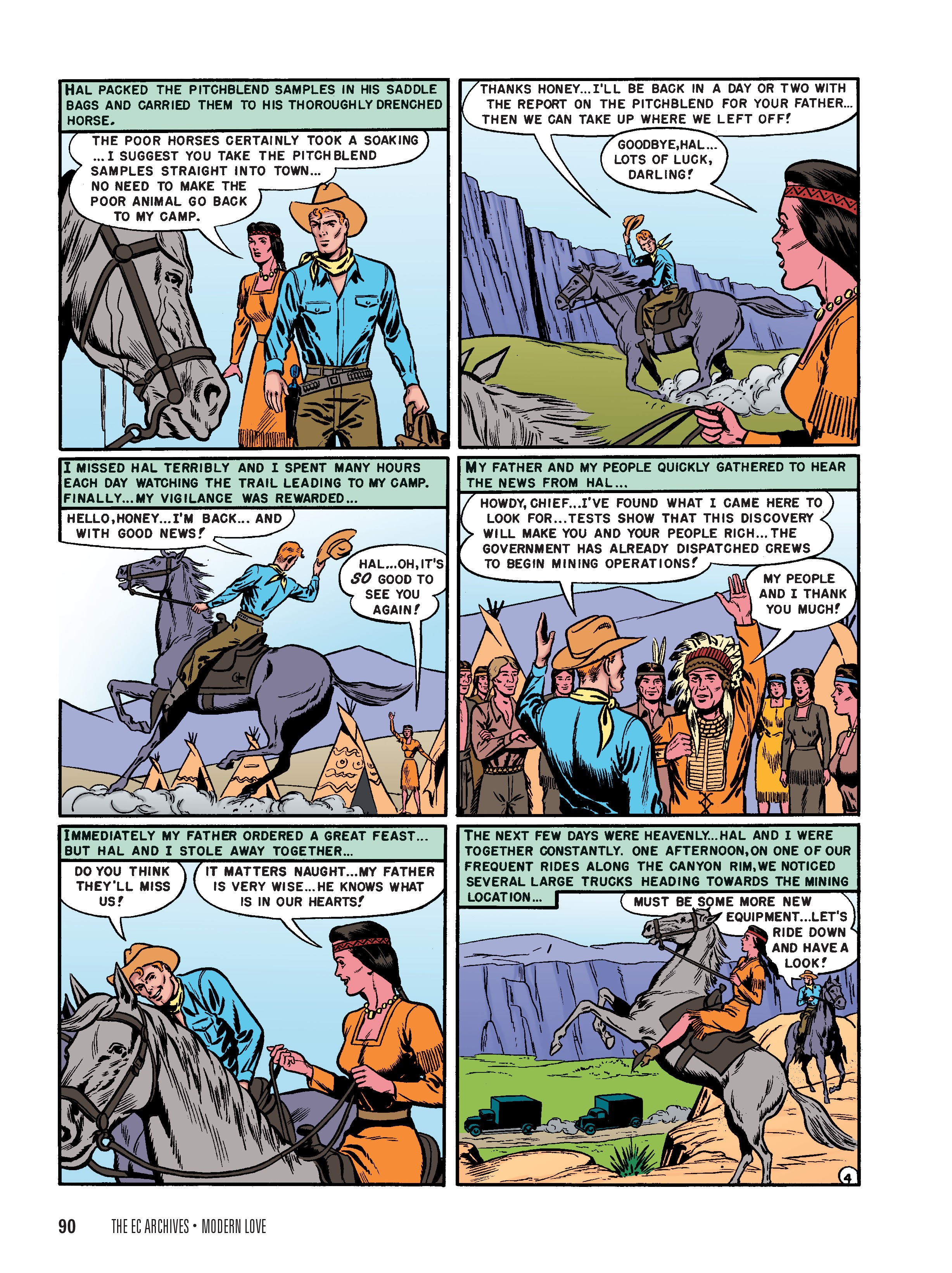 Read online Modern Love comic -  Issue # _TPB (Part 1) - 93