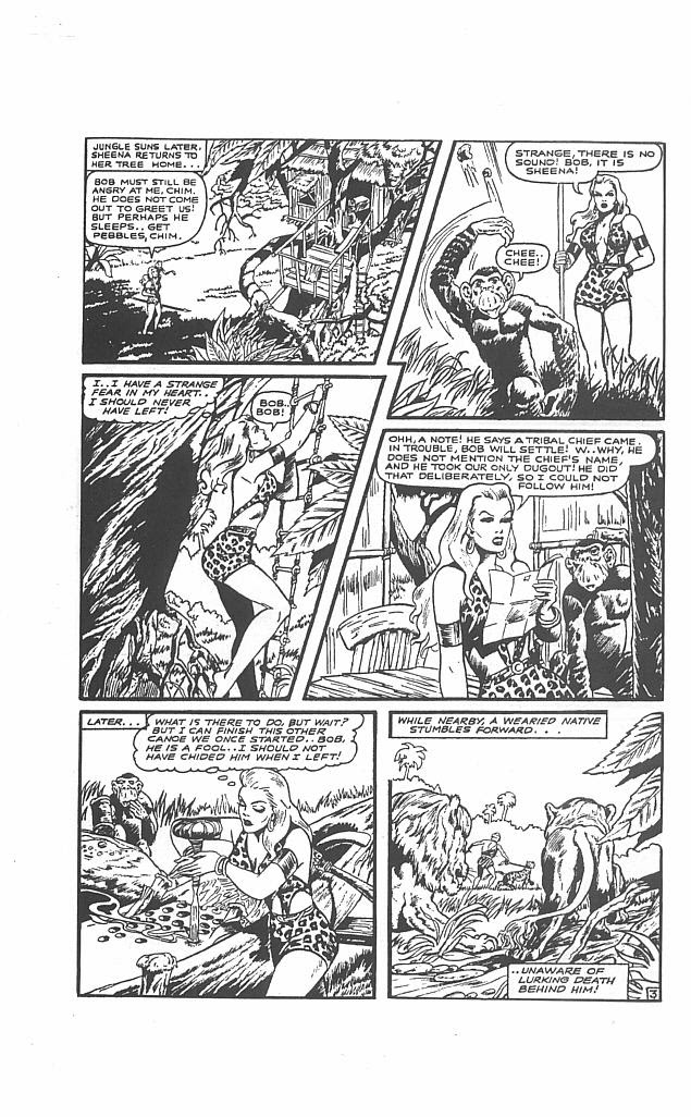 Read online Golden Age Sheena, Queen of the Jungle comic -  Issue # Full - 14