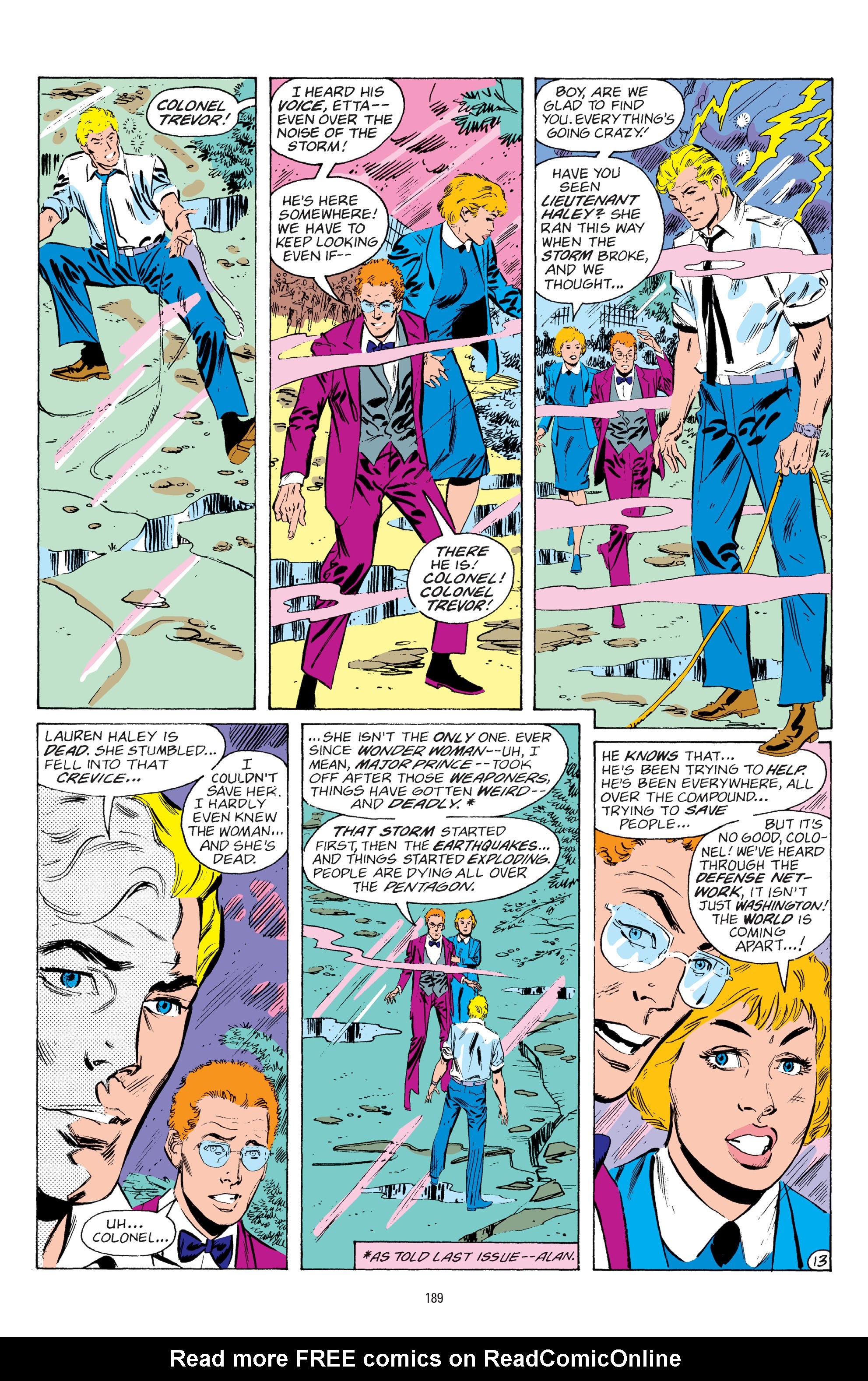 Read online Crisis On Infinite Earths Companion Deluxe Edition comic -  Issue # TPB 3 (Part 2) - 85