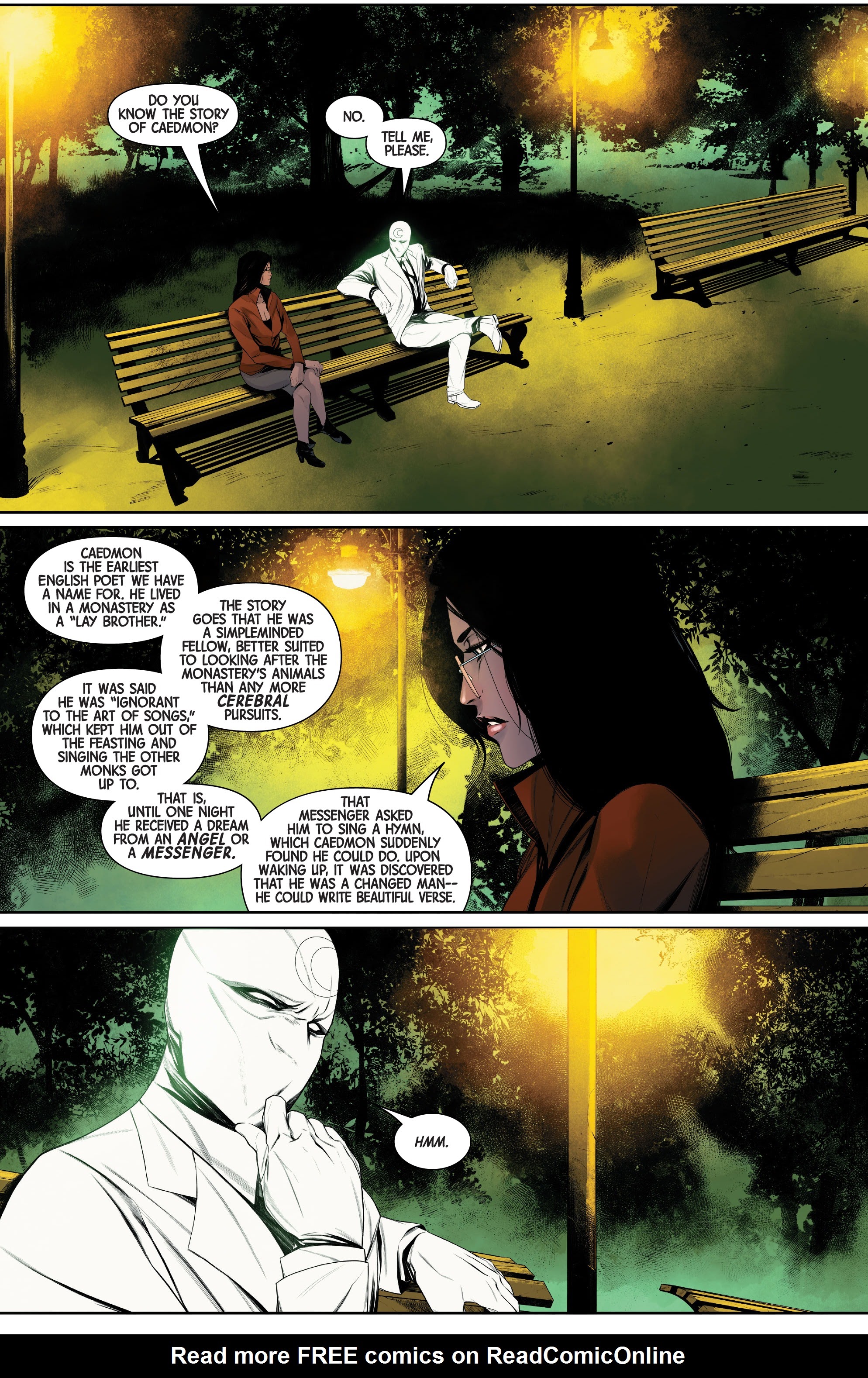 Read online Moon Knight (2021) comic -  Issue #1 - 22