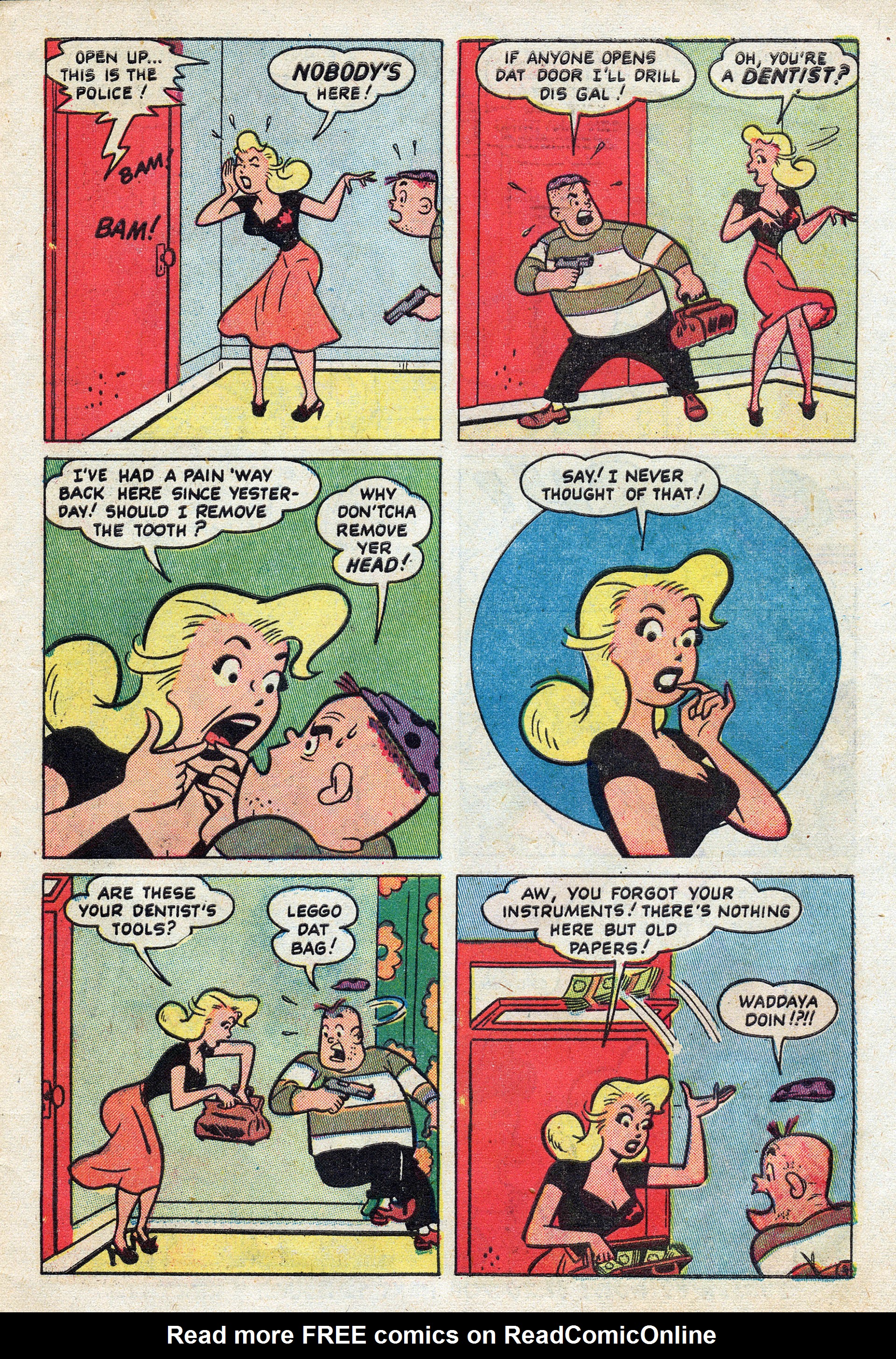 Read online My Friend Irma comic -  Issue #10 - 31
