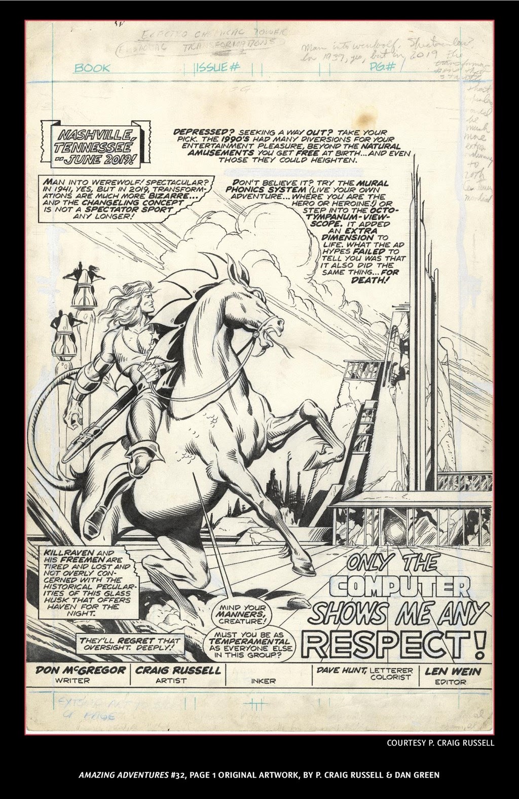 Read online Killraven Epic Collection: Warrior of the Worlds comic -  Issue # TPB (Part 5) - 88
