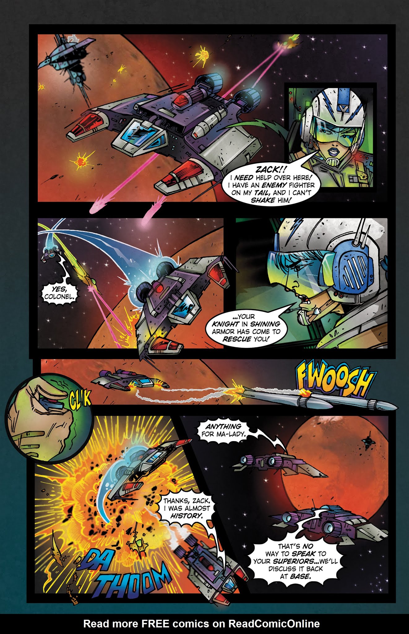 Read online The Ultimate 7 comic -  Issue #2 - 18