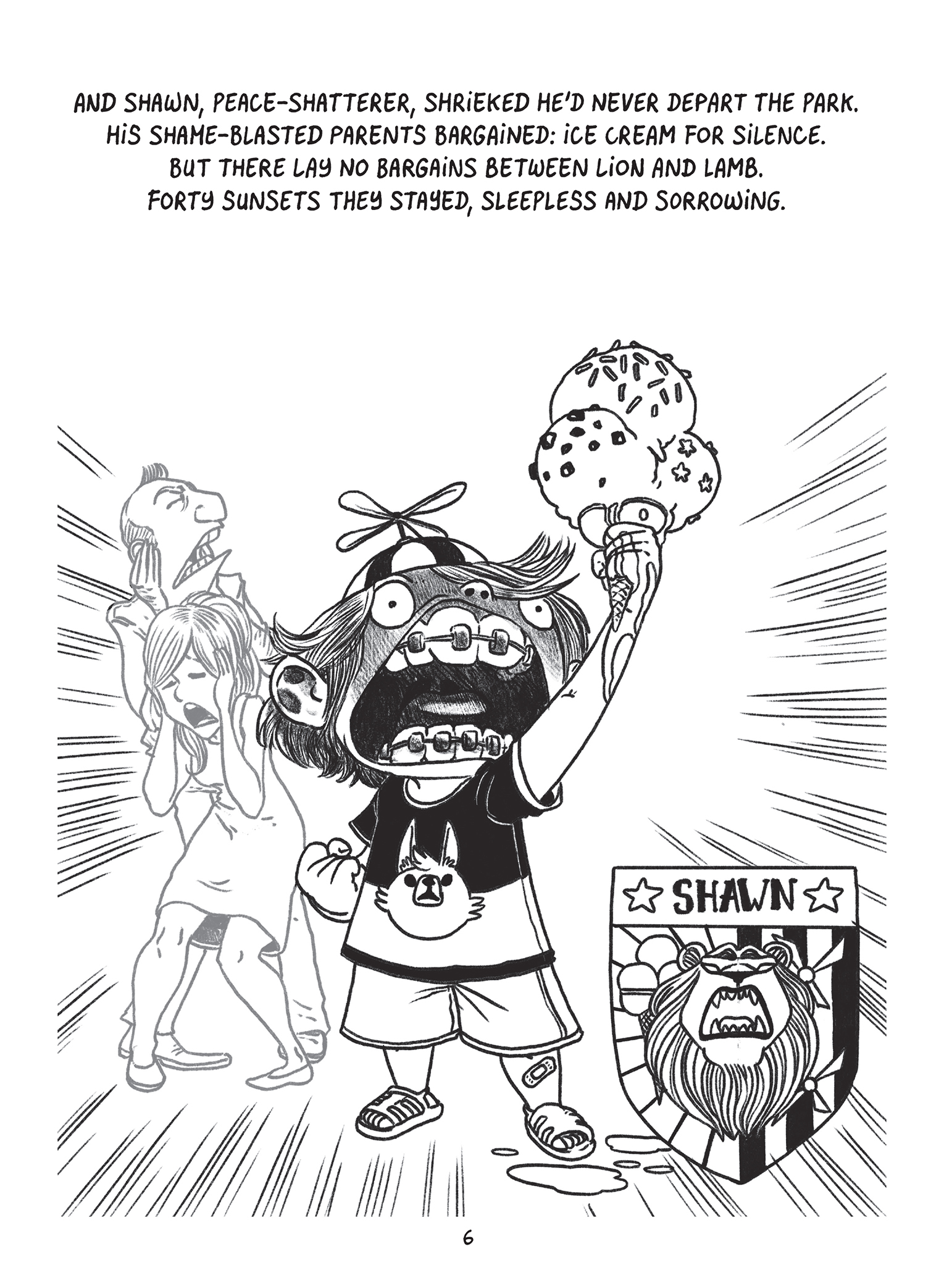Read online Bea Wolf comic -  Issue # TPB (Part 1) - 13