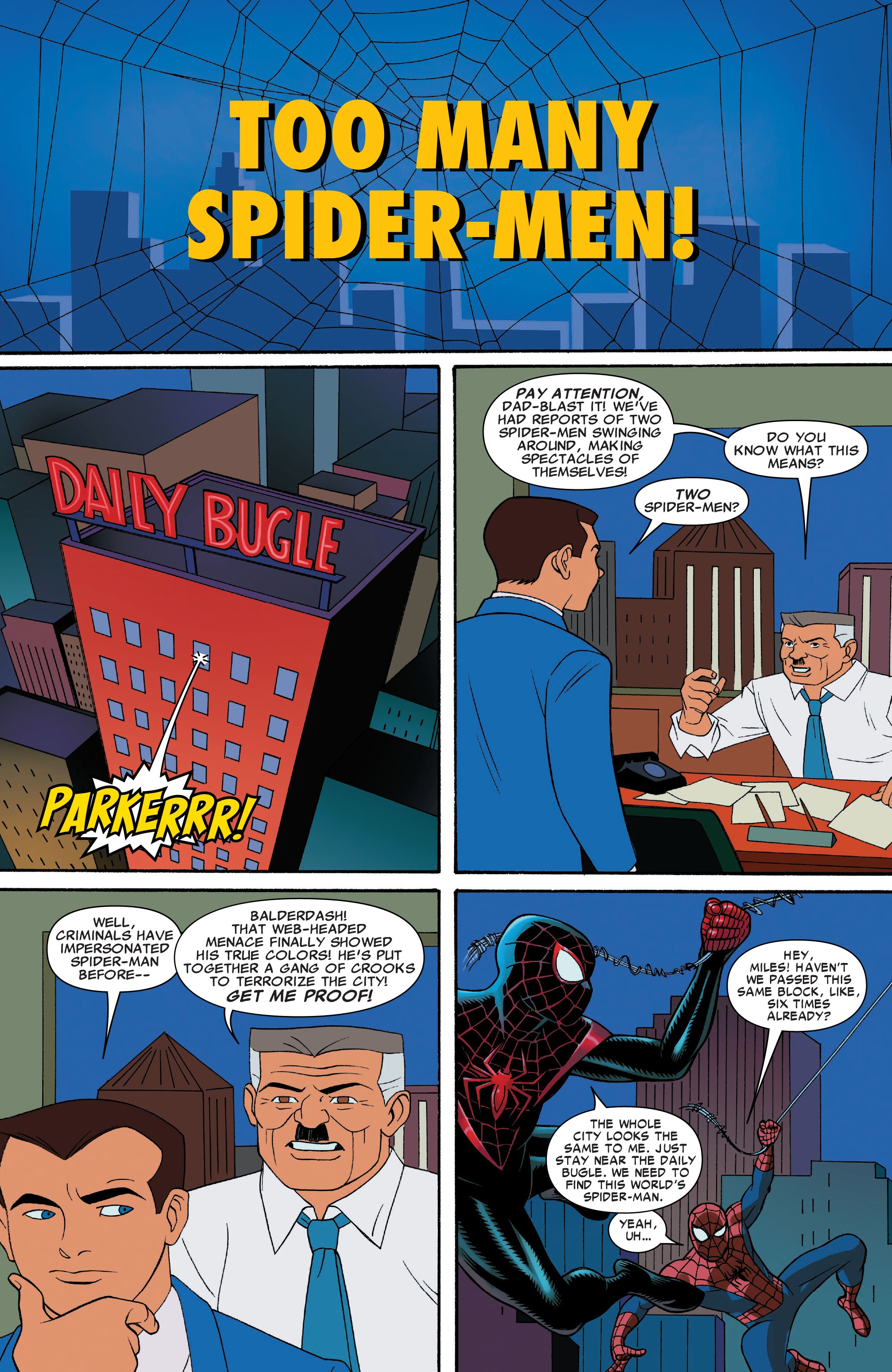 Read online Spider-Verse/Spider-Geddon Omnibus comic -  Issue # TPB (Part 5) - 6