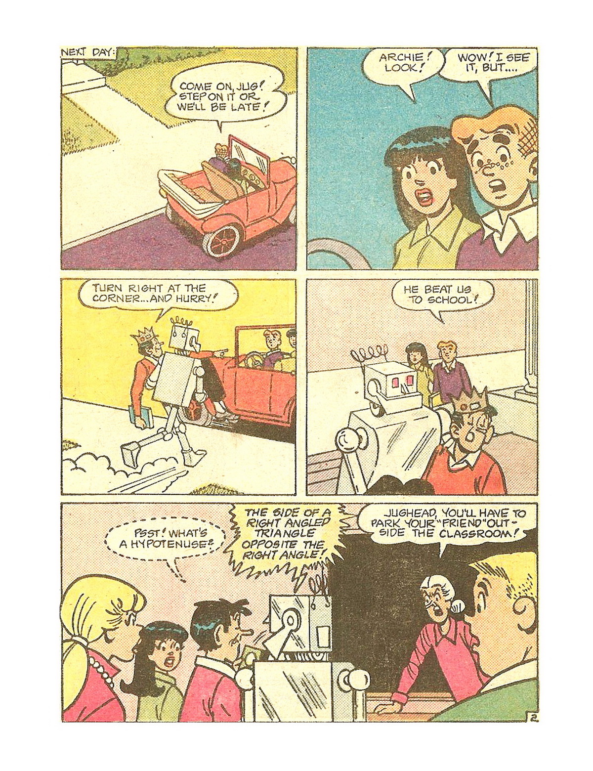Read online Archie's Double Digest Magazine comic -  Issue #38 - 20