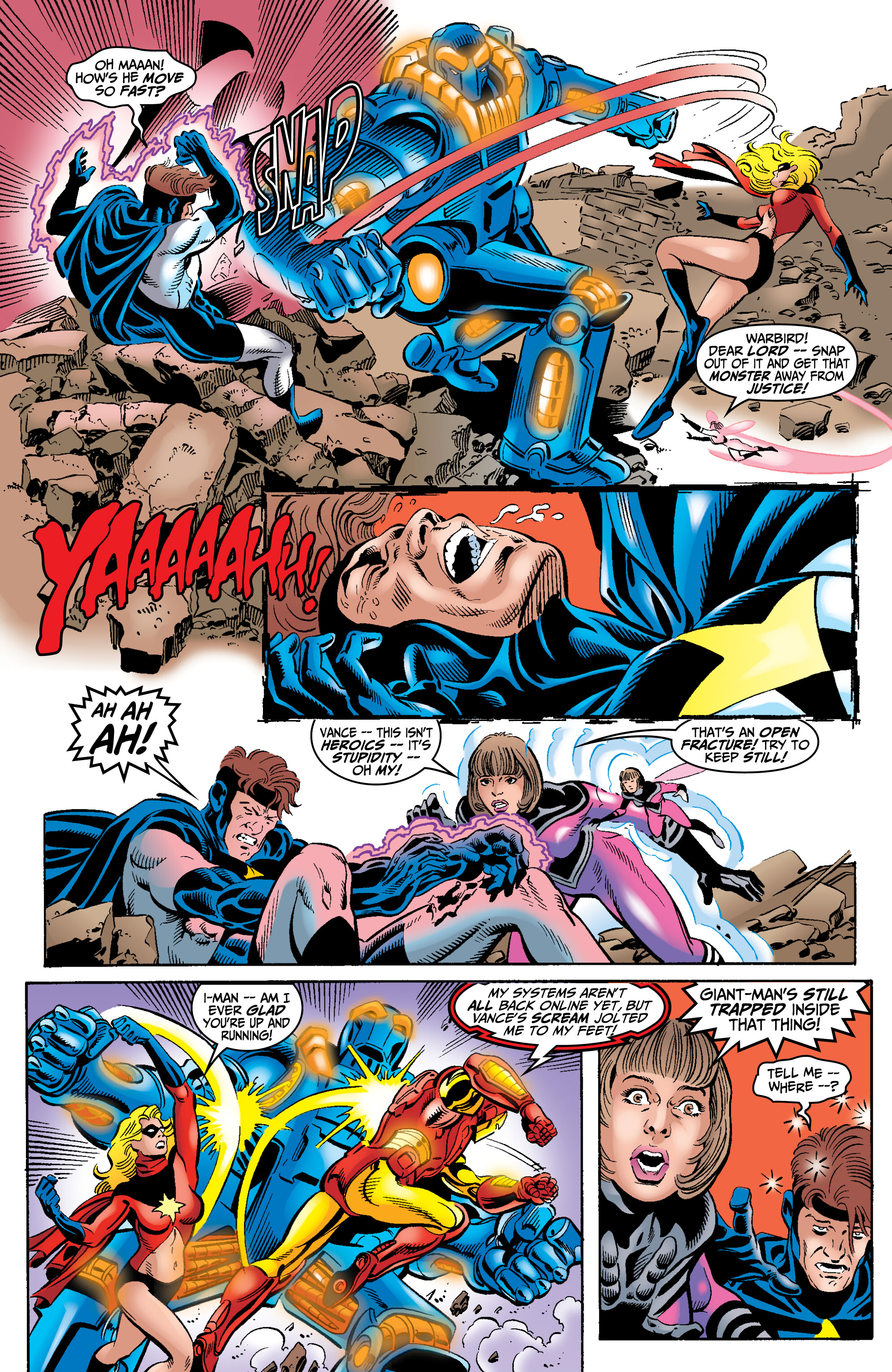 Read online Avengers By Kurt Busiek & George Perez Omnibus comic -  Issue # TPB (Part 9) - 61