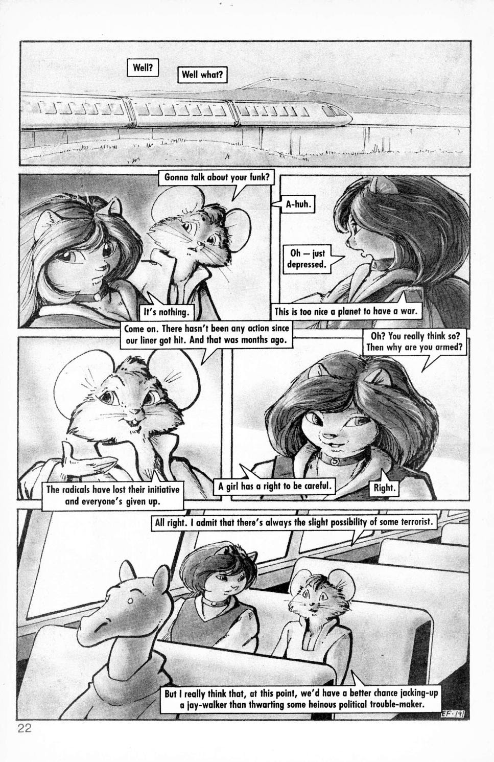 Read online Albedo comic -  Issue #14 - 17