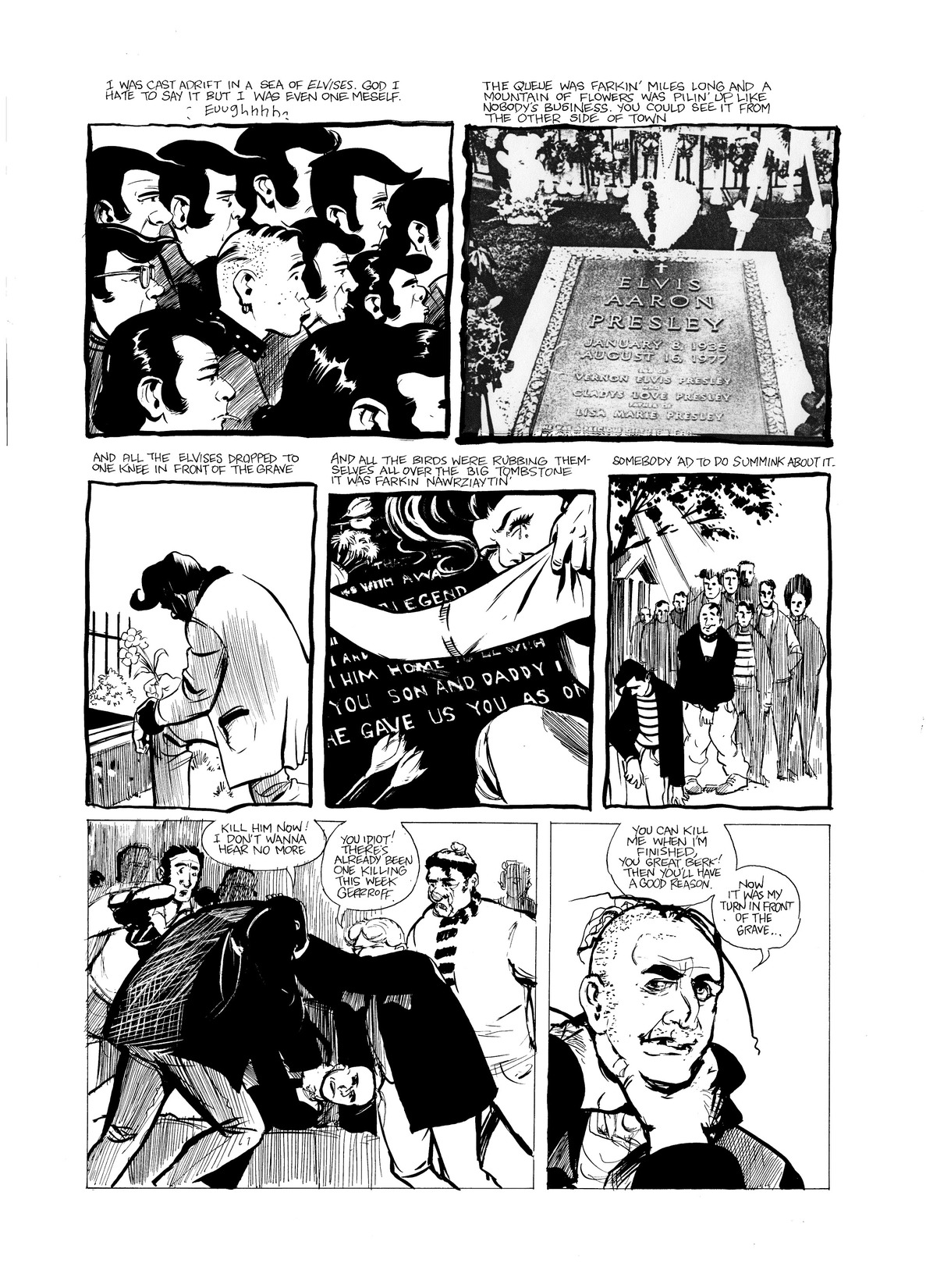Read online Eddie Campbell's Bacchus comic -  Issue # TPB 5 - 224
