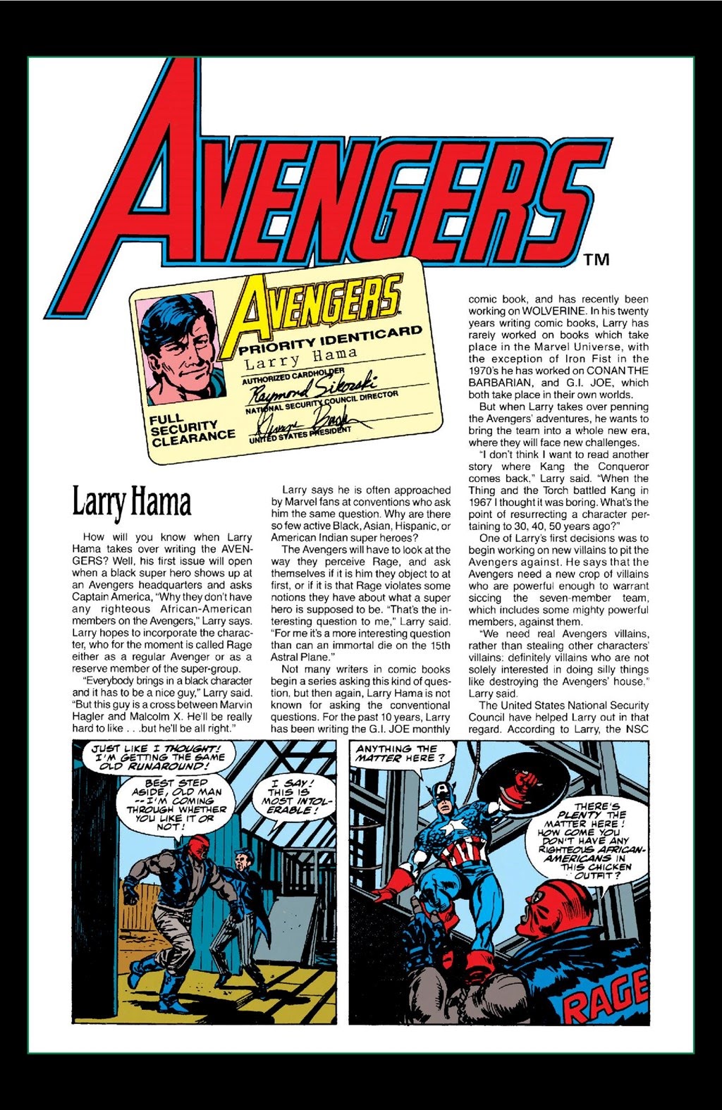 Read online Avengers Epic Collection: The Crossing Line comic -  Issue # TPB (Part 5) - 112