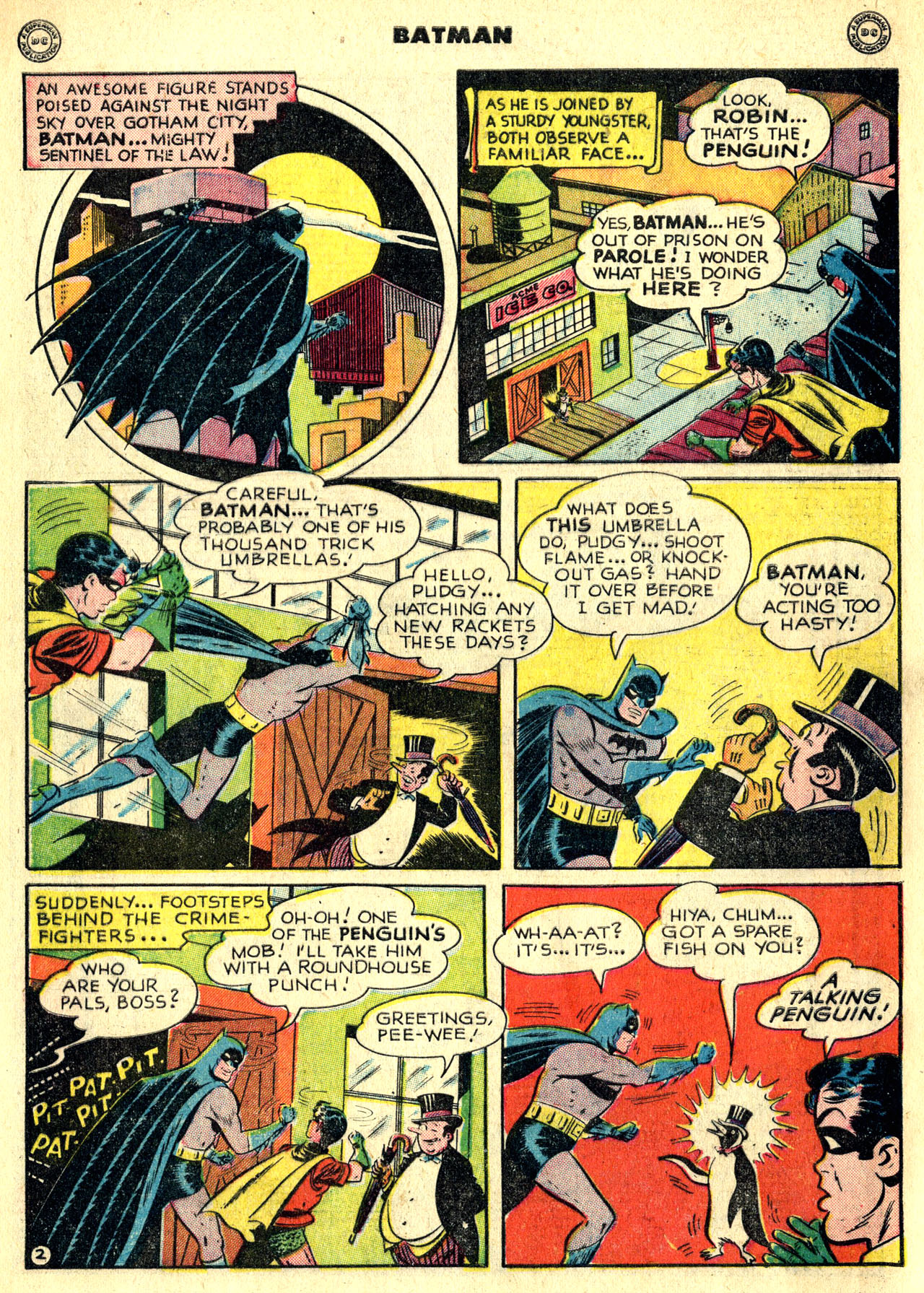 Read online Batman (1940) comic -  Issue #51 - 4