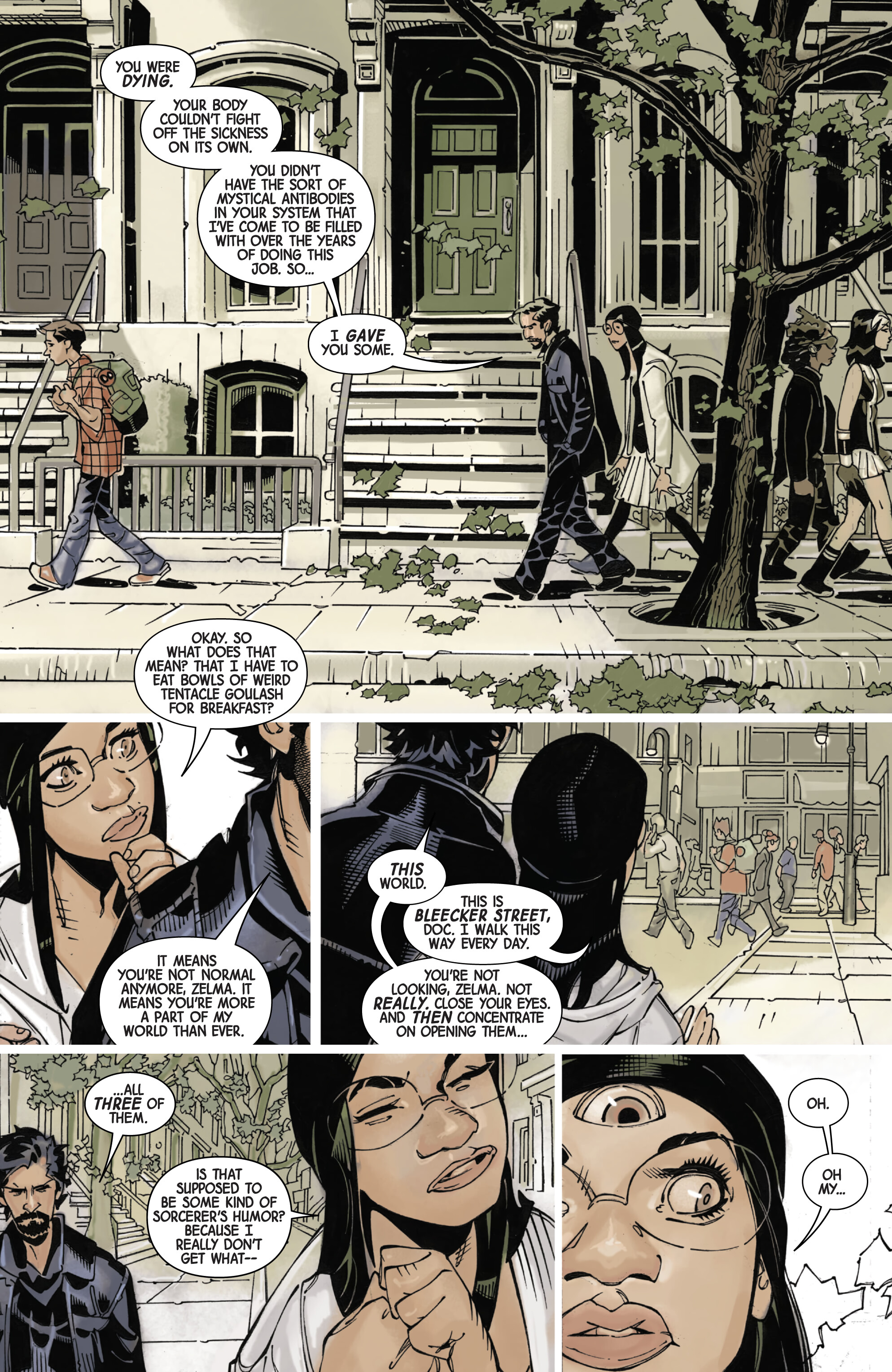 Read online Doctor Strange by Aaron & Bachalo Omnibus comic -  Issue # TPB (Part 5) - 67